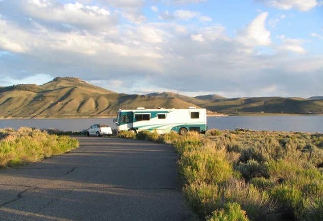 Tom D.'s photo of rv camping at Stevens Creek Campground near Curecanti National Recreation Area