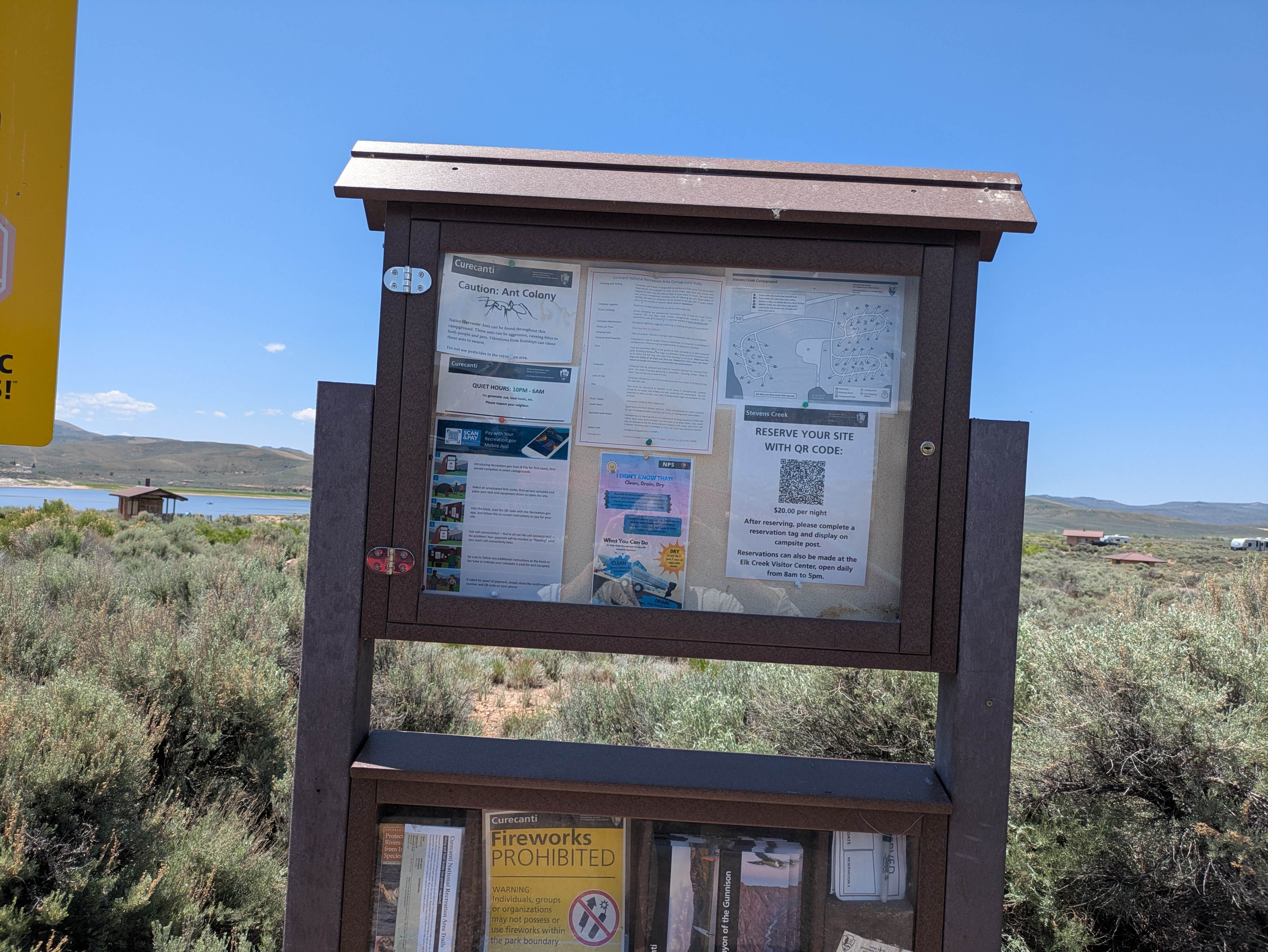 Camper submitted image from Stevens Creek Campground - 3