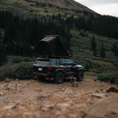 Review photo of Grays Peak Summer Trailhead Dispersed Camping by chasestrayd .., August 5, 2025