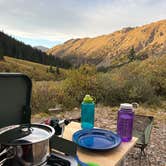 Review photo of Grays Peak Summer Trailhead Dispersed Camping by Morgan M., September 17, 2026