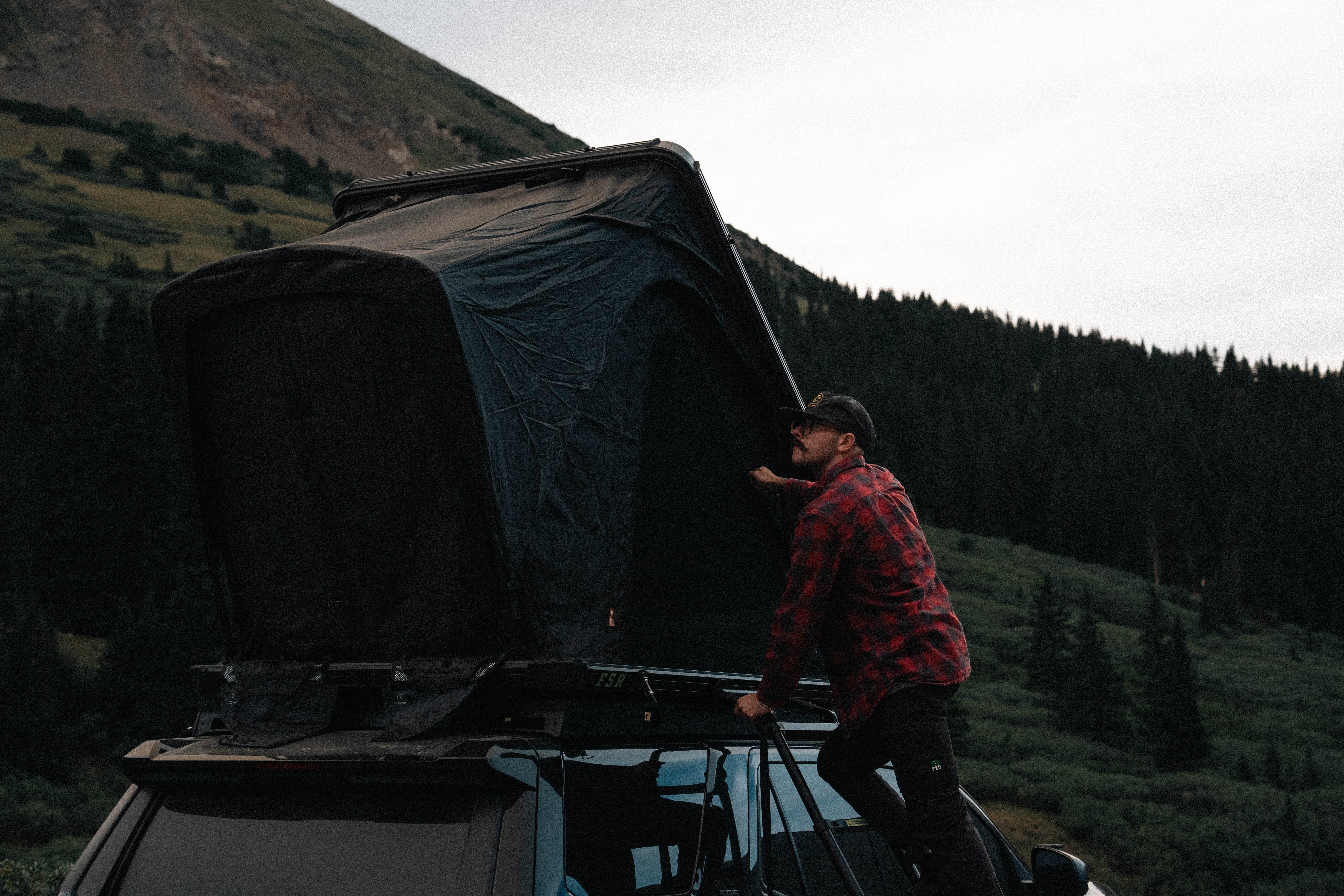 Camper submitted image from Grays Peak Summer Trailhead Dispersed Camping - 1