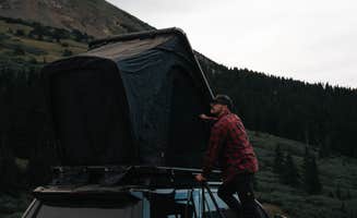 crikeyroams ..'s photo at Grays Peak Summer Trailhead Dispersed Camping near Silver Plume, CO