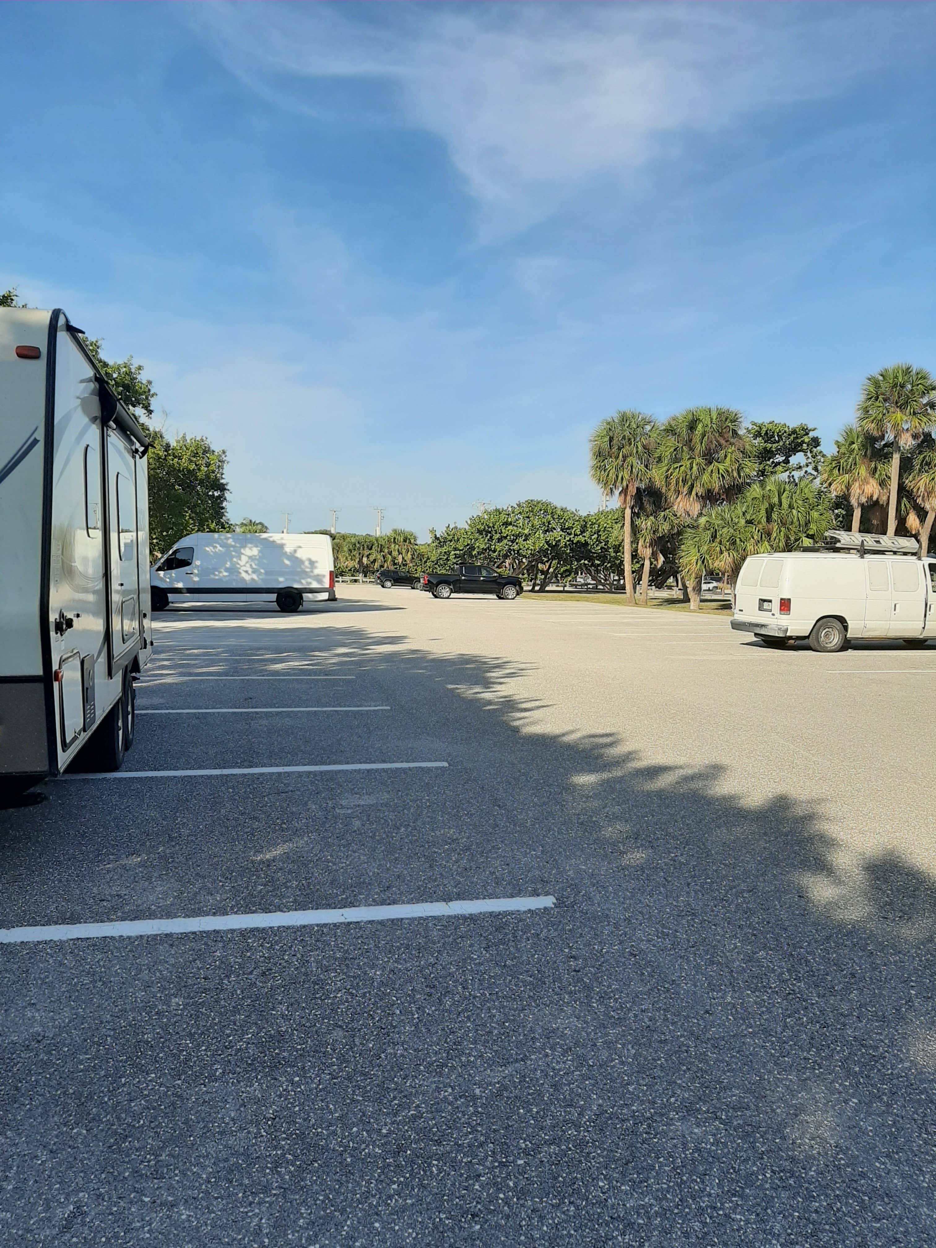 Sandra L.'s photo of rv camping at Stuart Beach Park, Stuart Florida near Stuart, FL
