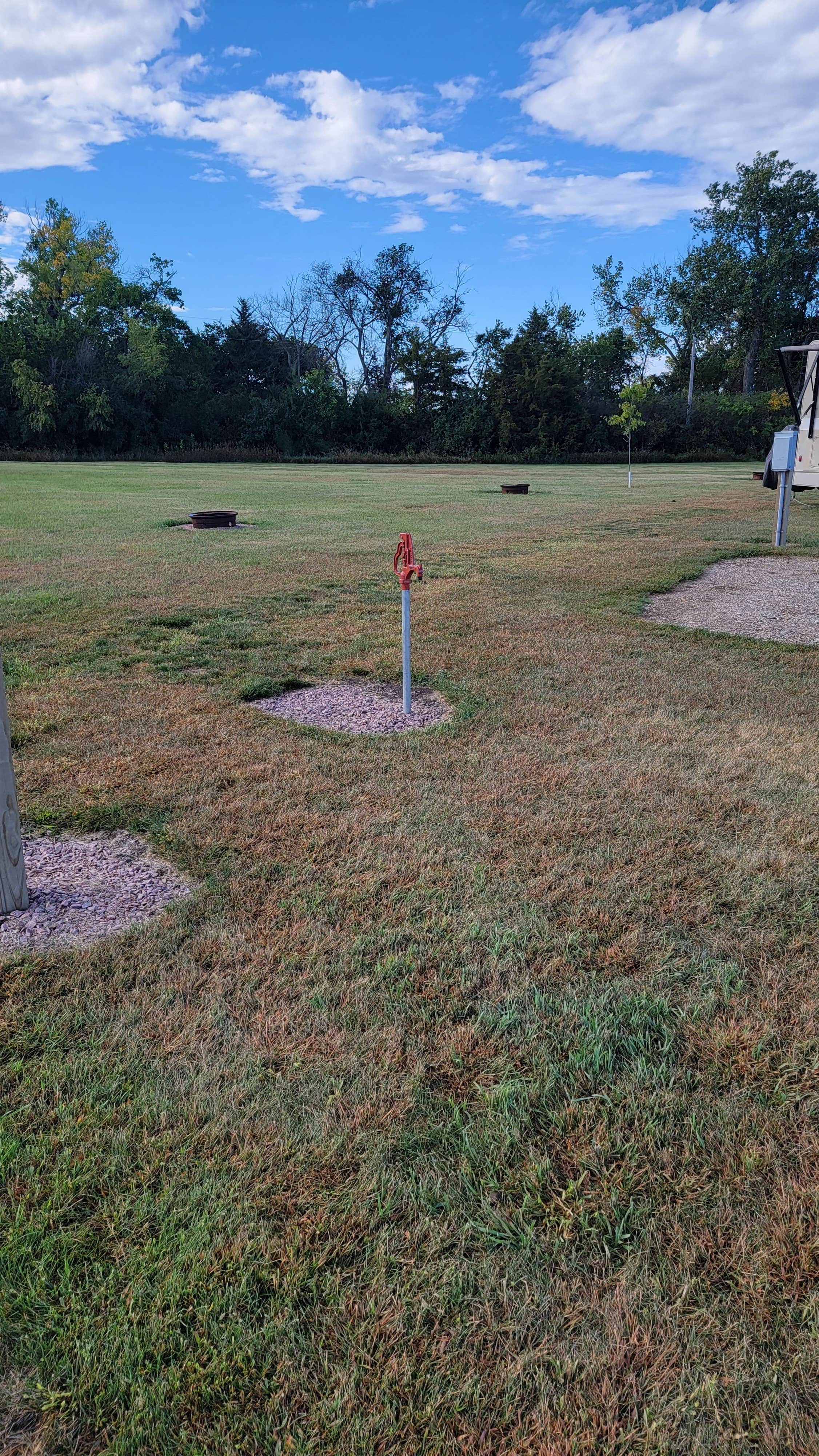 Camper-submitted photo at Stickney City Park near Mitchell, SD
