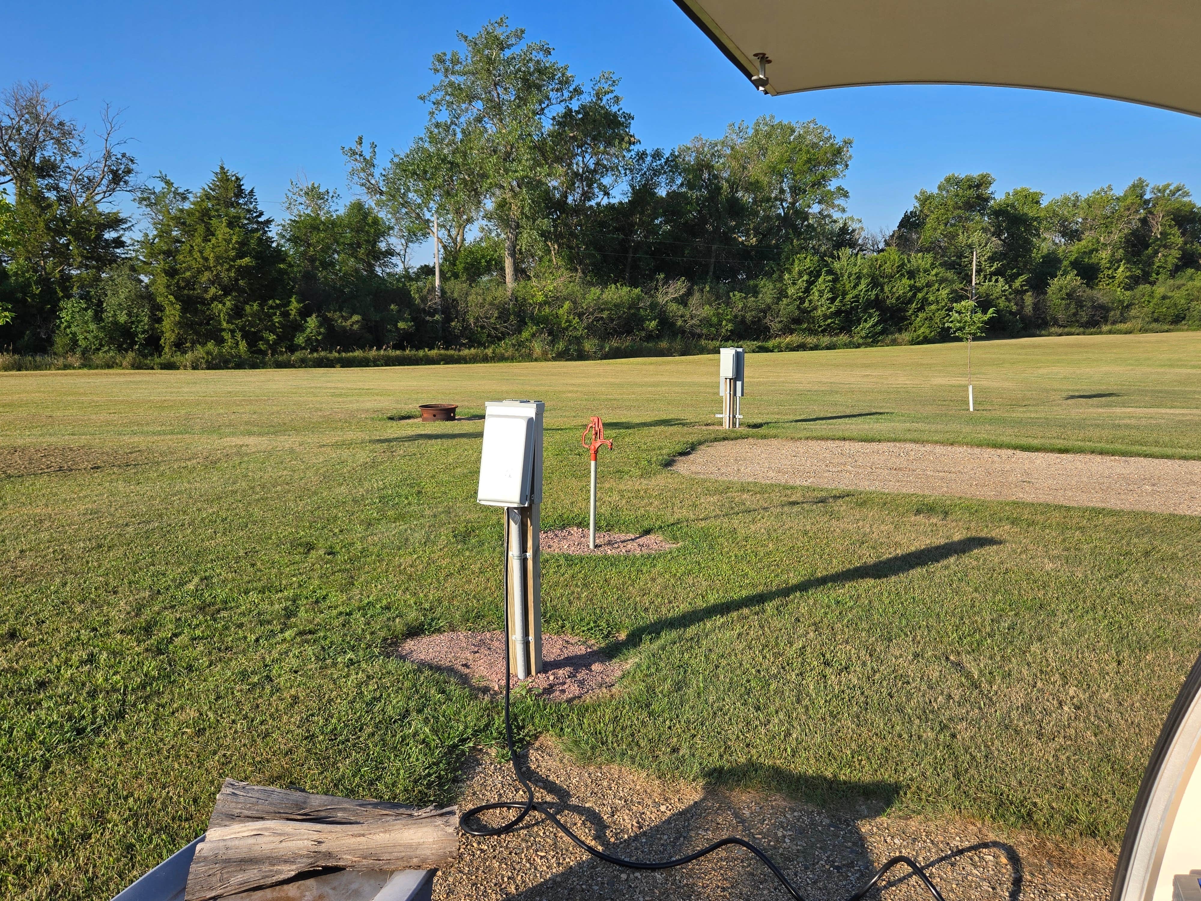 Camper-submitted photo at Stickney City Park near Mitchell, SD