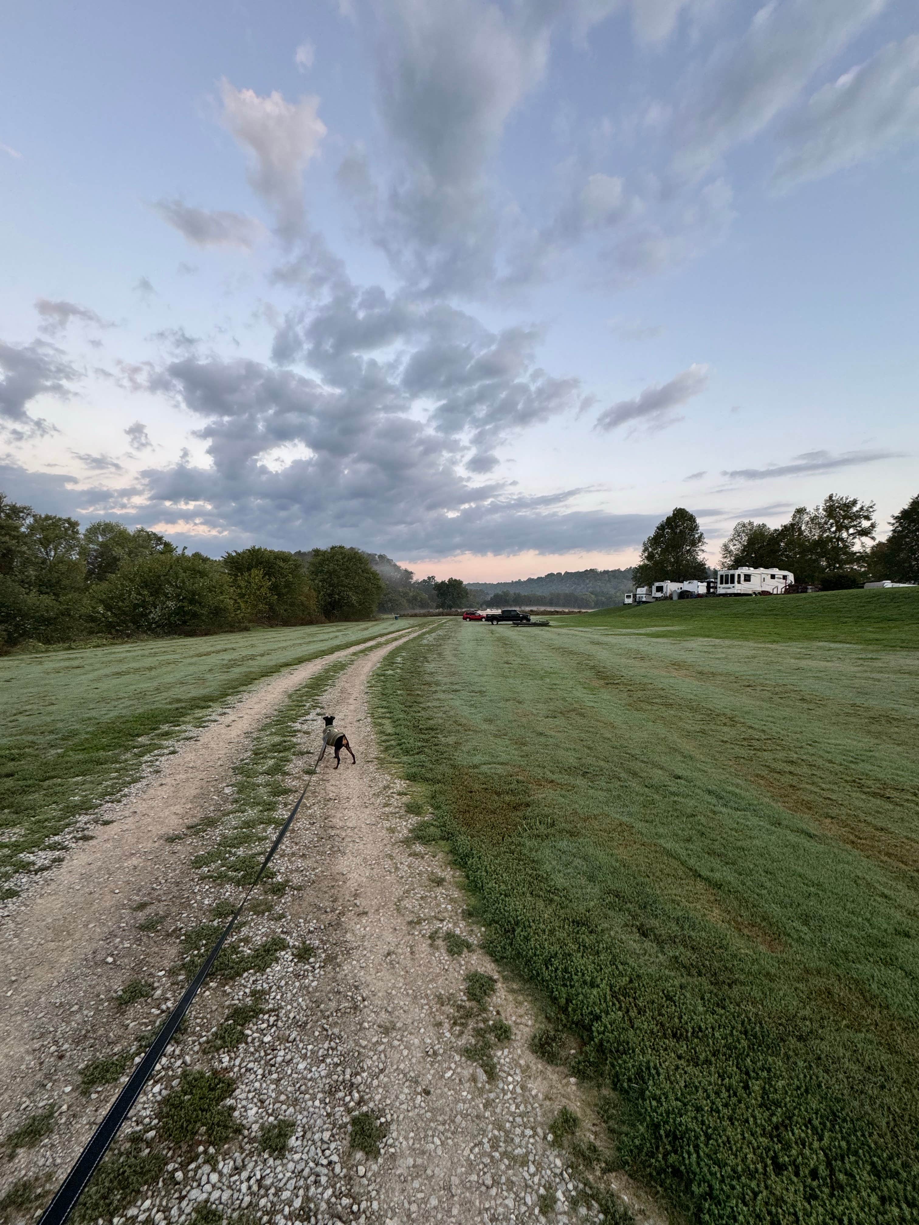 john F.'s photo of camping with pets at Still Waters Campground near Georgetown, KY