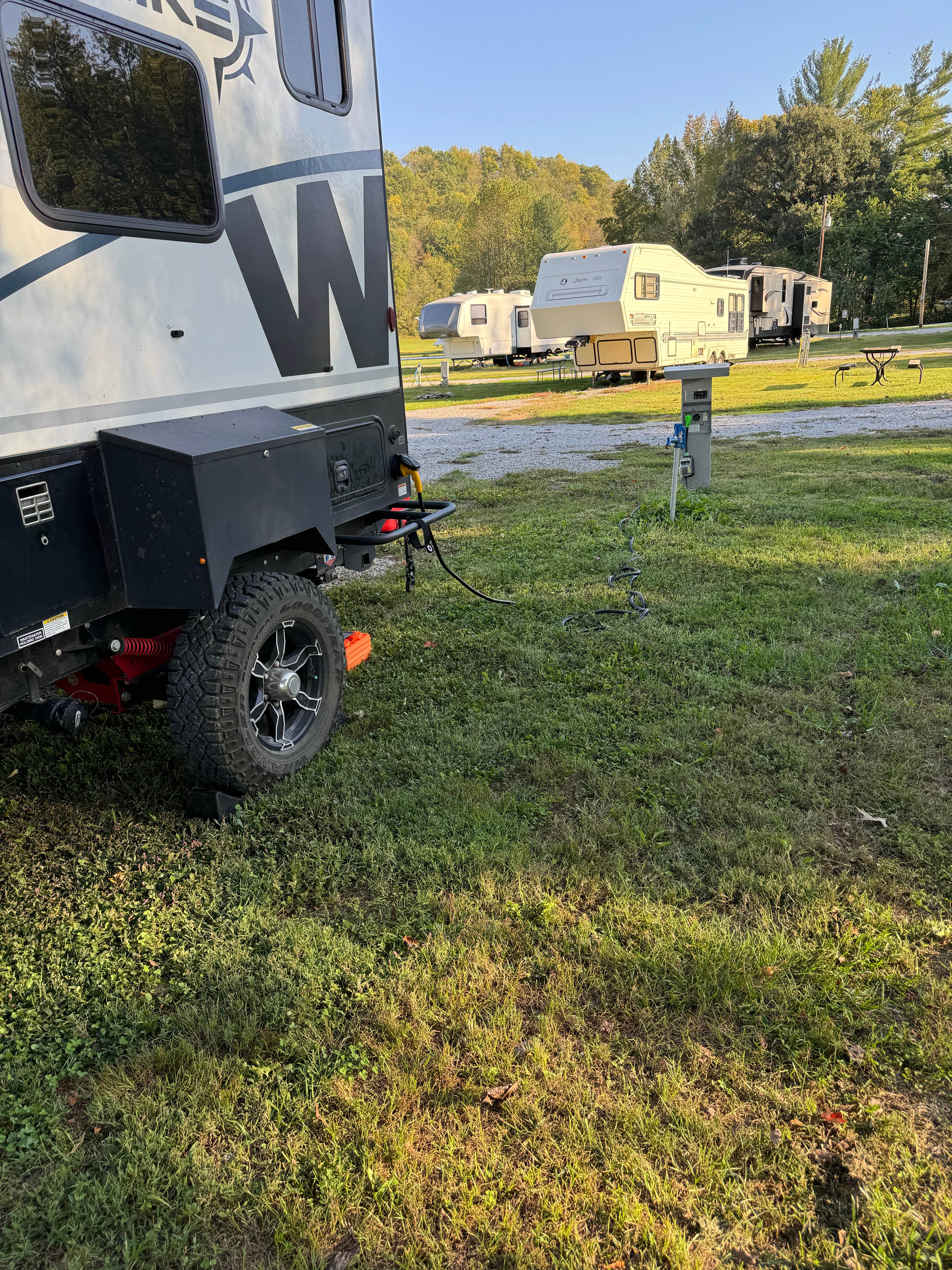 Camper-submitted photo at Still Waters Campground near Frankfort, KY