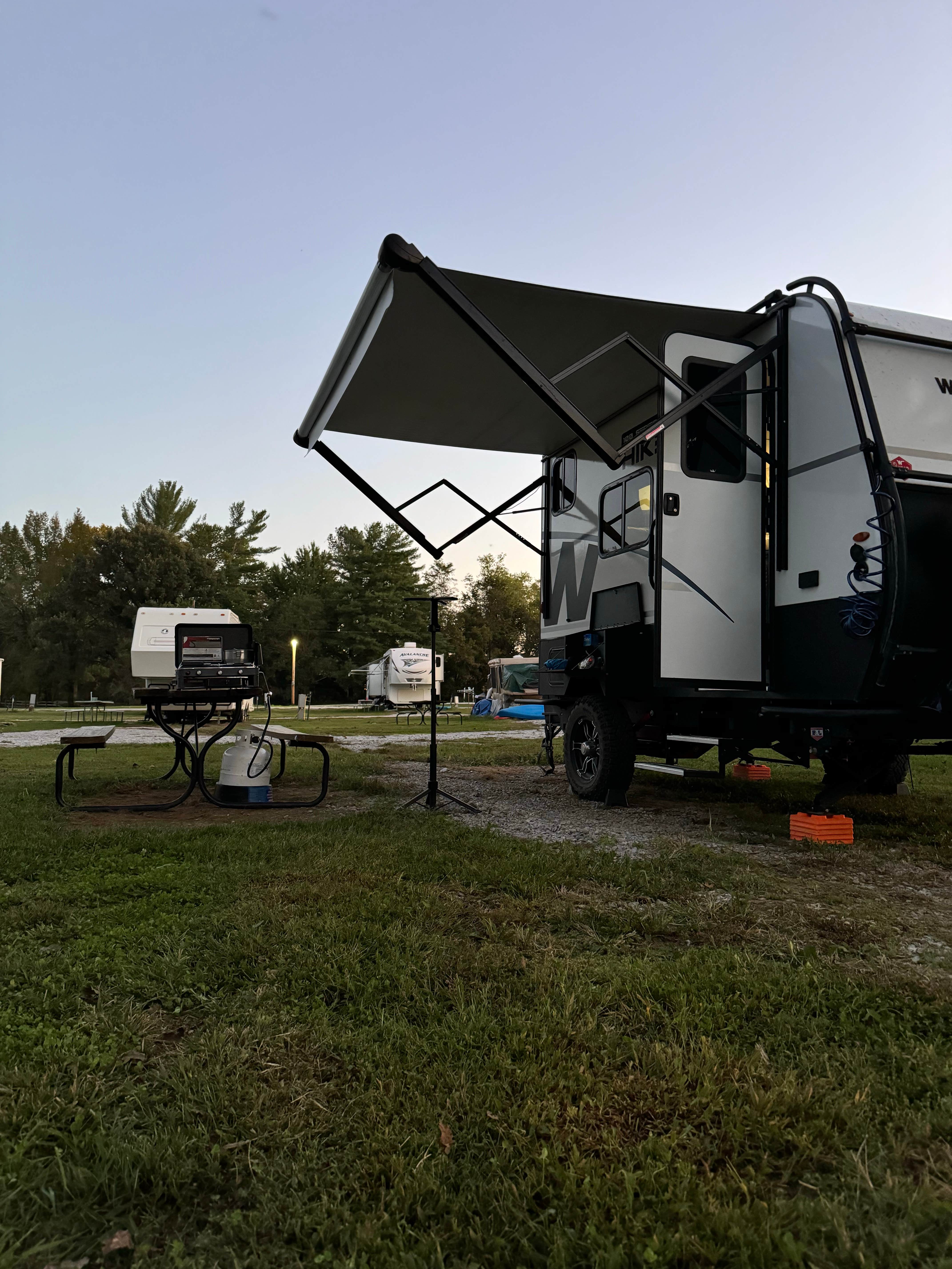 john F.'s photo of rv camping at Still Waters Campground near Wilmore, KY