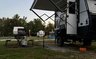 john F.'s photo of rv camping at Still Waters Campground near Versailles, KY