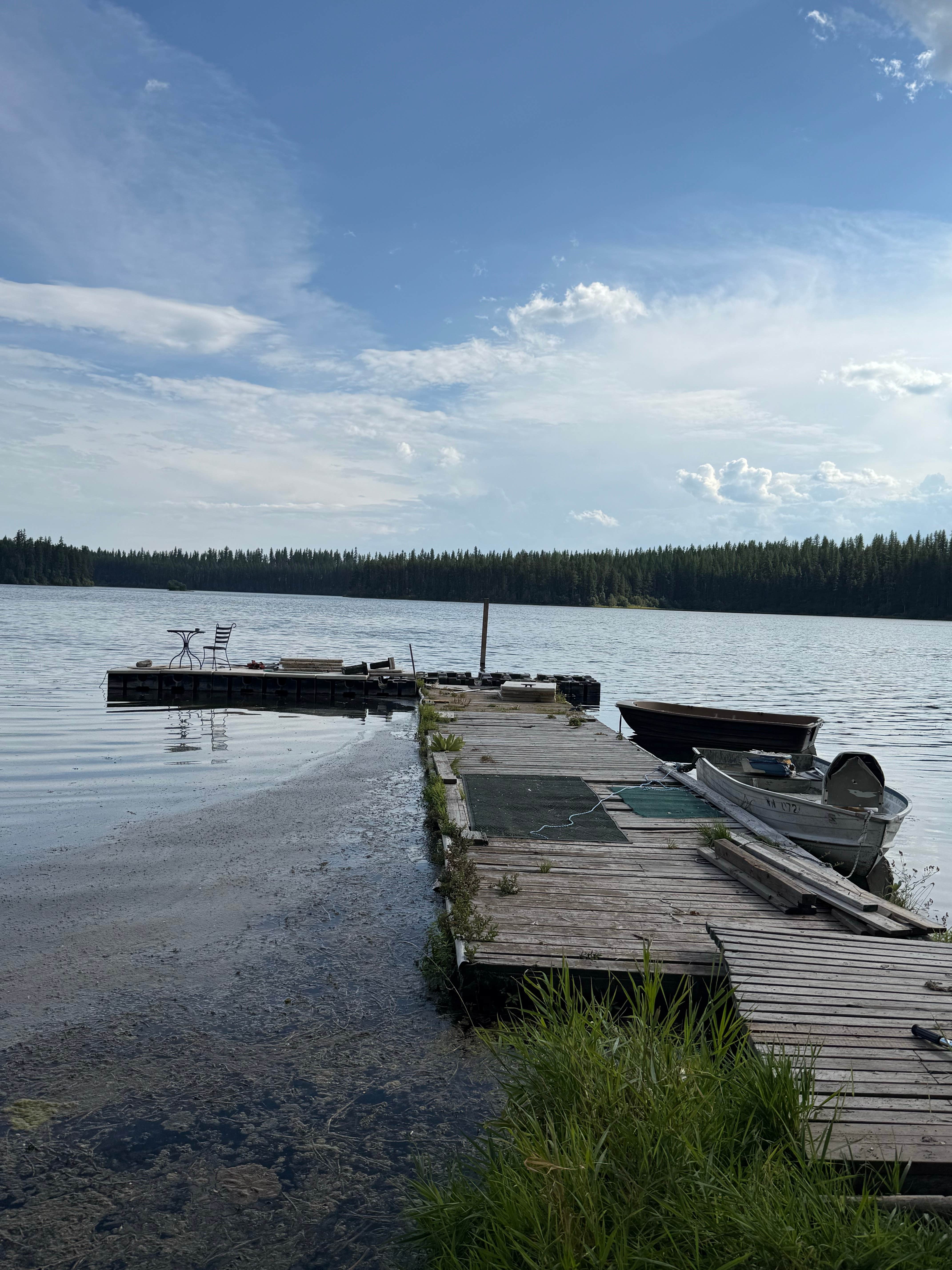 Camper-submitted photo at Stillwater Getaway near Stryker, MT