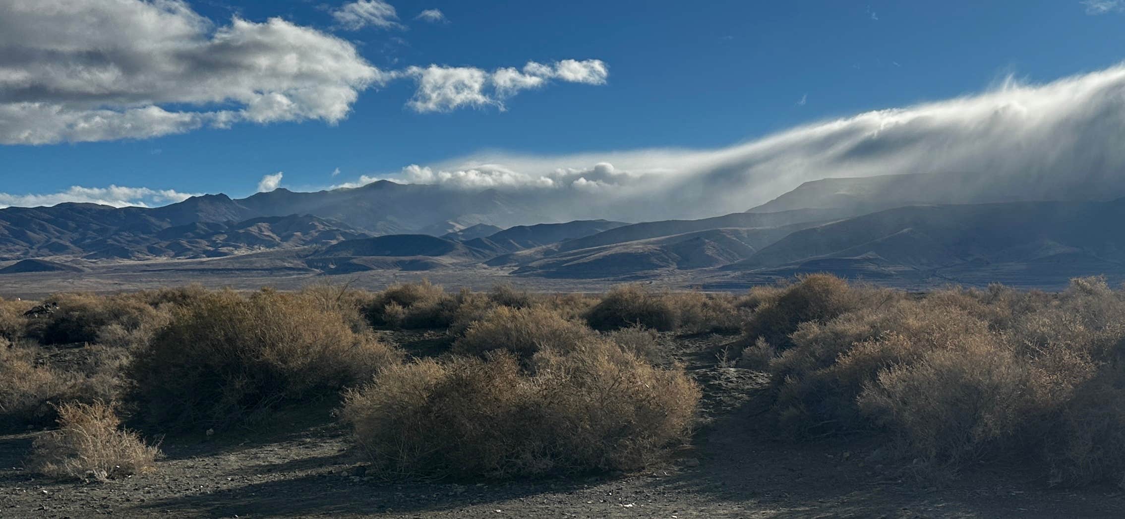 Camper-submitted photo at Stillwater National Wildlife Refuge Dispersed Camping near Fernley, NV