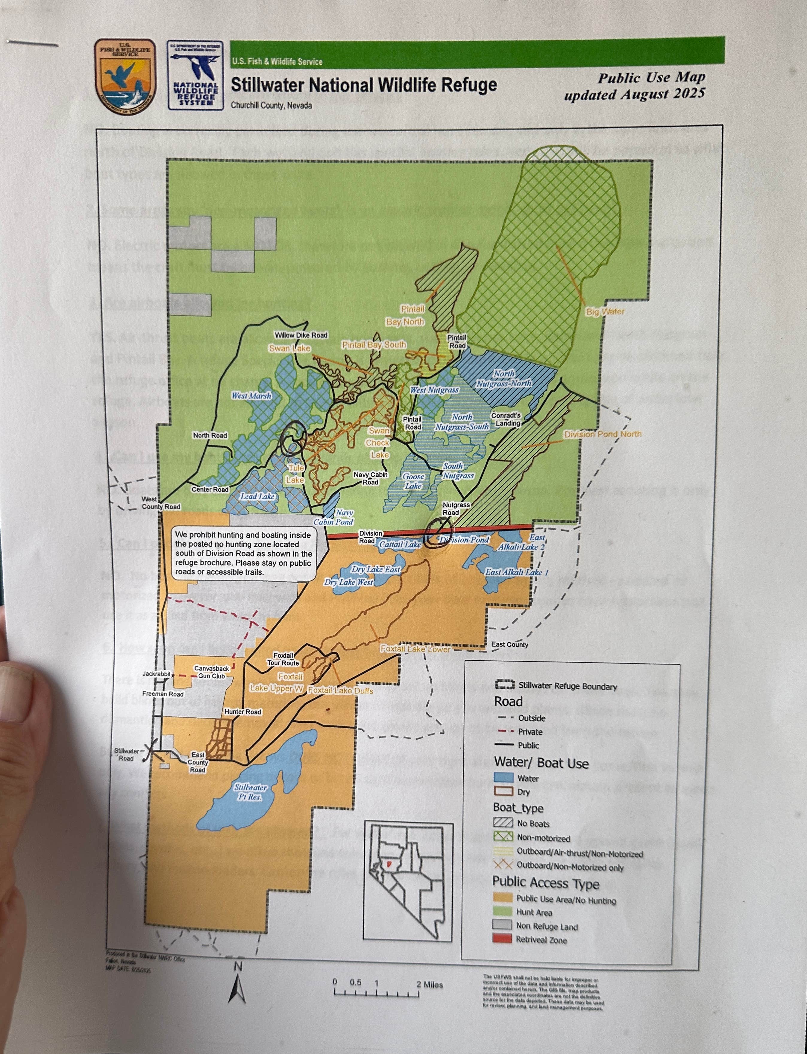 Camper-submitted photo at Stillwater National Wildlife Refuge Dispersed Camping near Fernley, NV