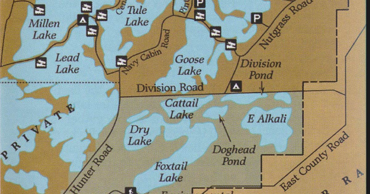 Stillwater National Wildlife Refuge Dispersed Camping