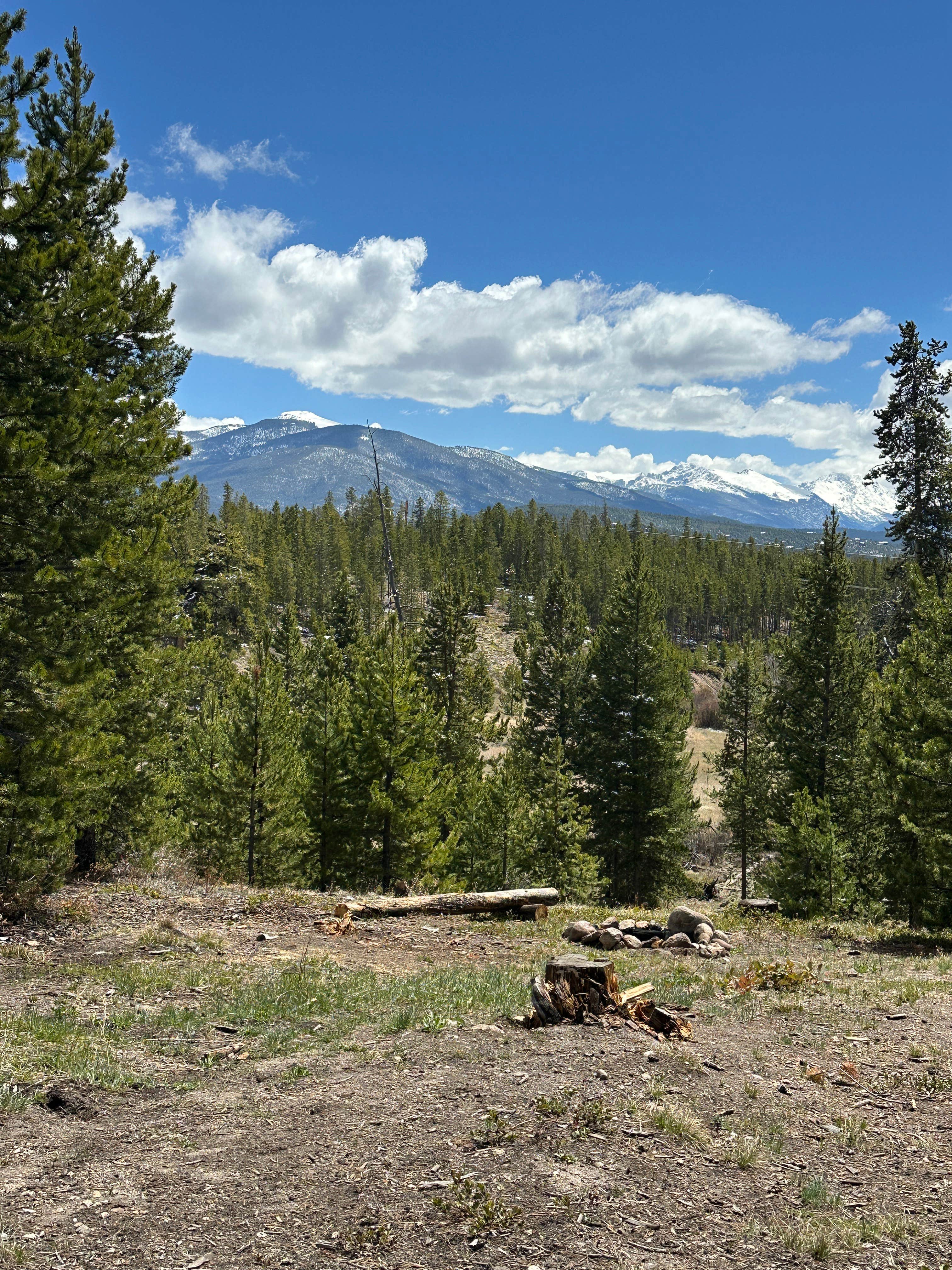 Camper-submitted photo at Stillwater Pass Dispersed Campsite near Granby, CO