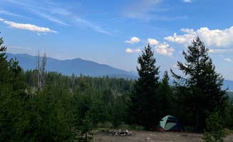 Maggie H.'s photo of tent camping at Stillwater Pass Dispersed Campsite near Parshall, CO