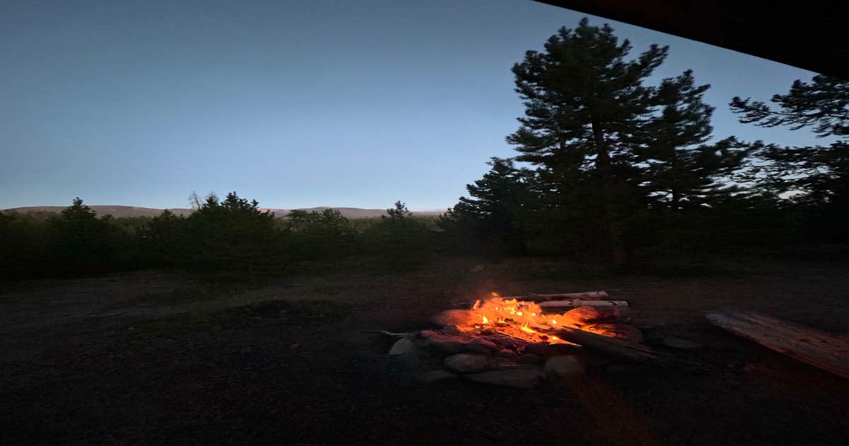 Stillwater Pass Dispersed Campsite