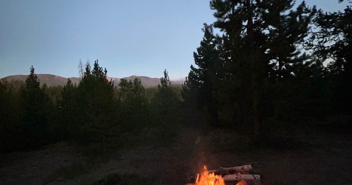 Stillwater Pass Dispersed Campsite