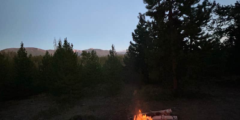 Camper submitted image from Stillwater Pass Dispersed Campsite