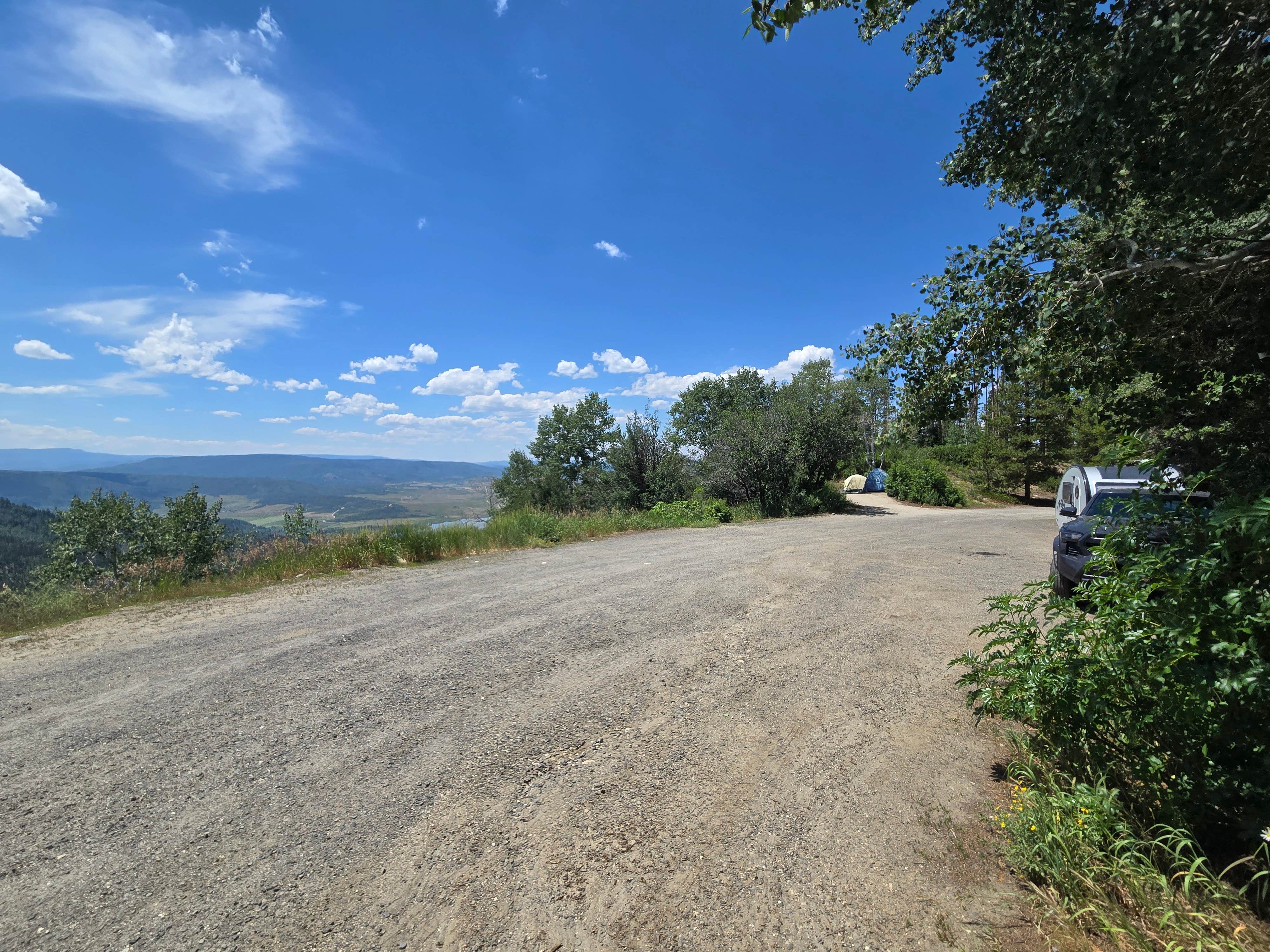Steve M.'s photo of a dispersed camping area at Stillwater Pass Dispersed Campsite near Arapaho and Roosevelt National Forests and Pawnee National Grassland