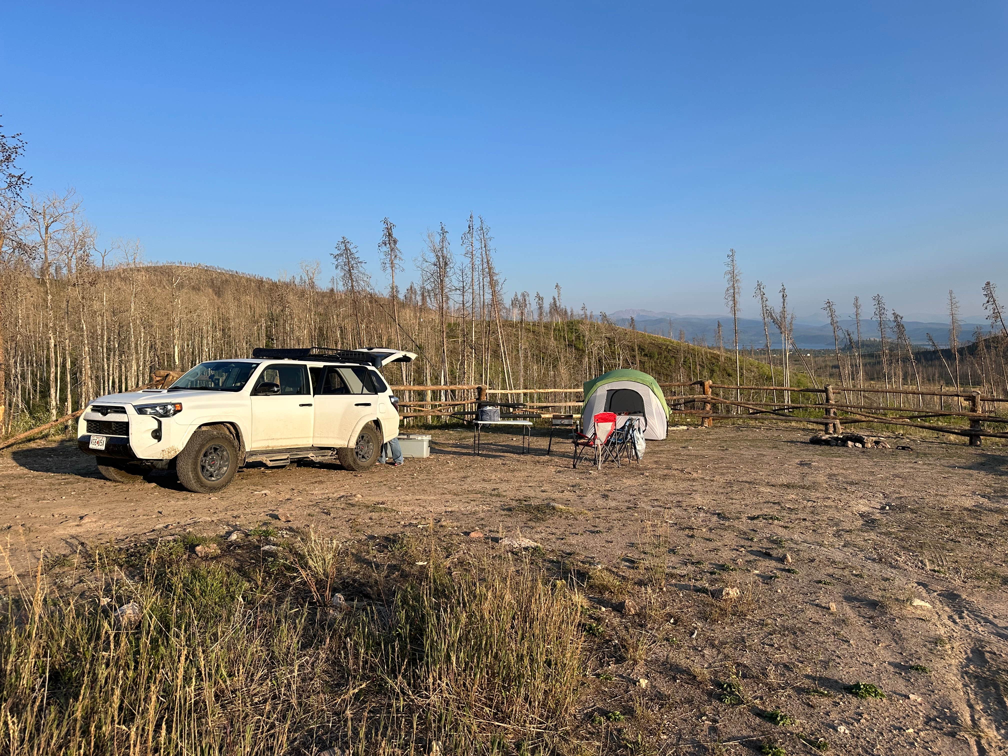 Camper submitted image from Stillwater Pass Grand Lake Colorado - Dispersed - 5