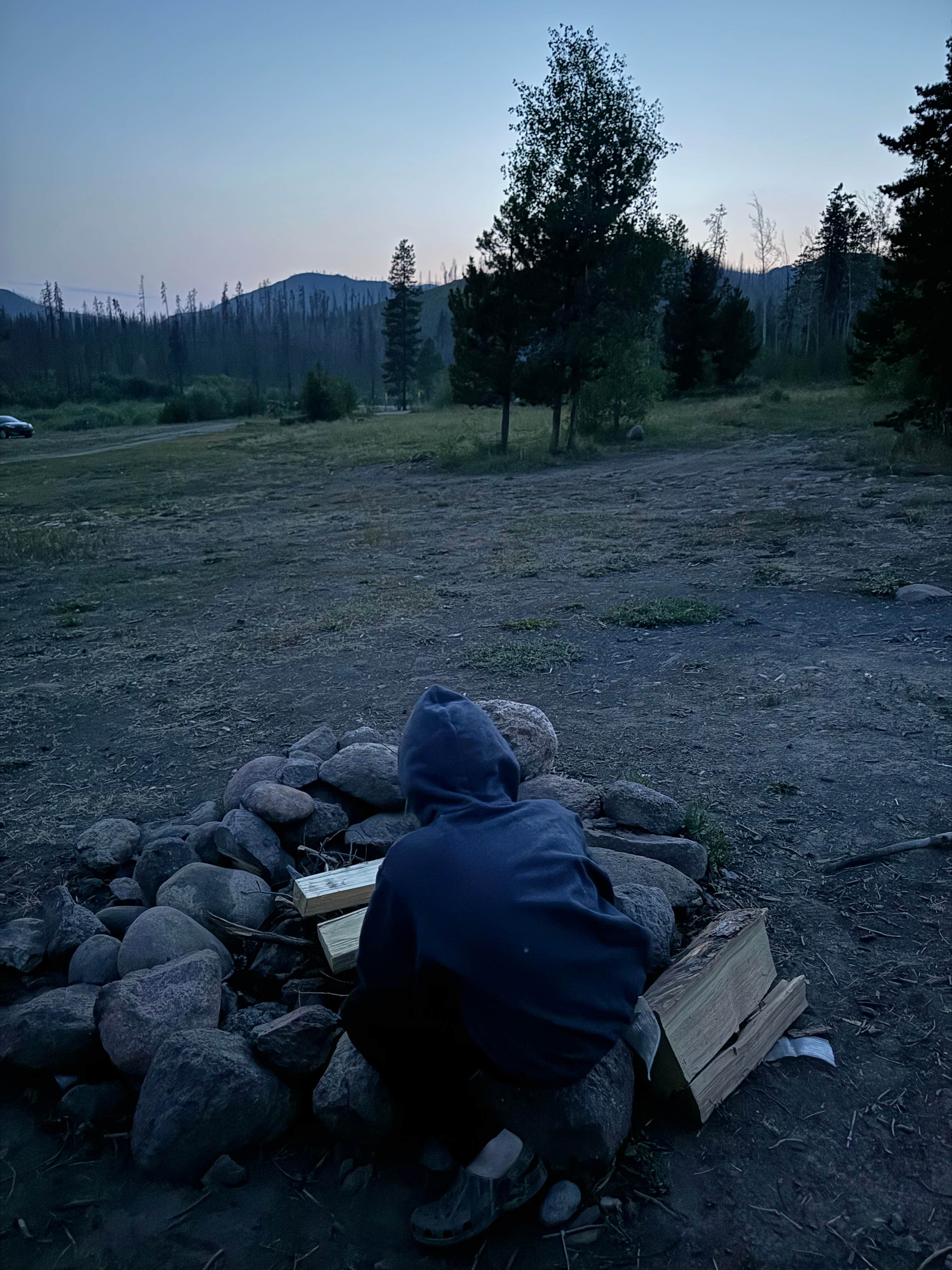 Camper submitted image from Stillwater Pass Grand Lake Colorado - Dispersed - 3