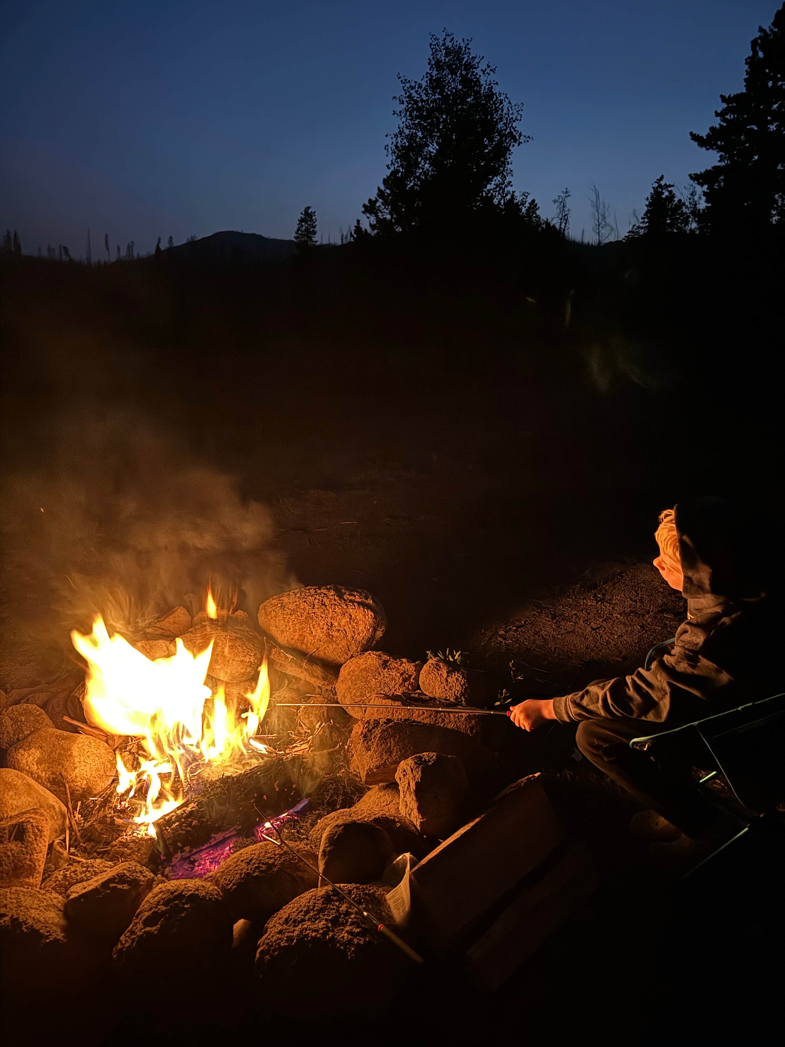 Camper submitted image from Stillwater Pass Grand Lake Colorado - Dispersed - 1