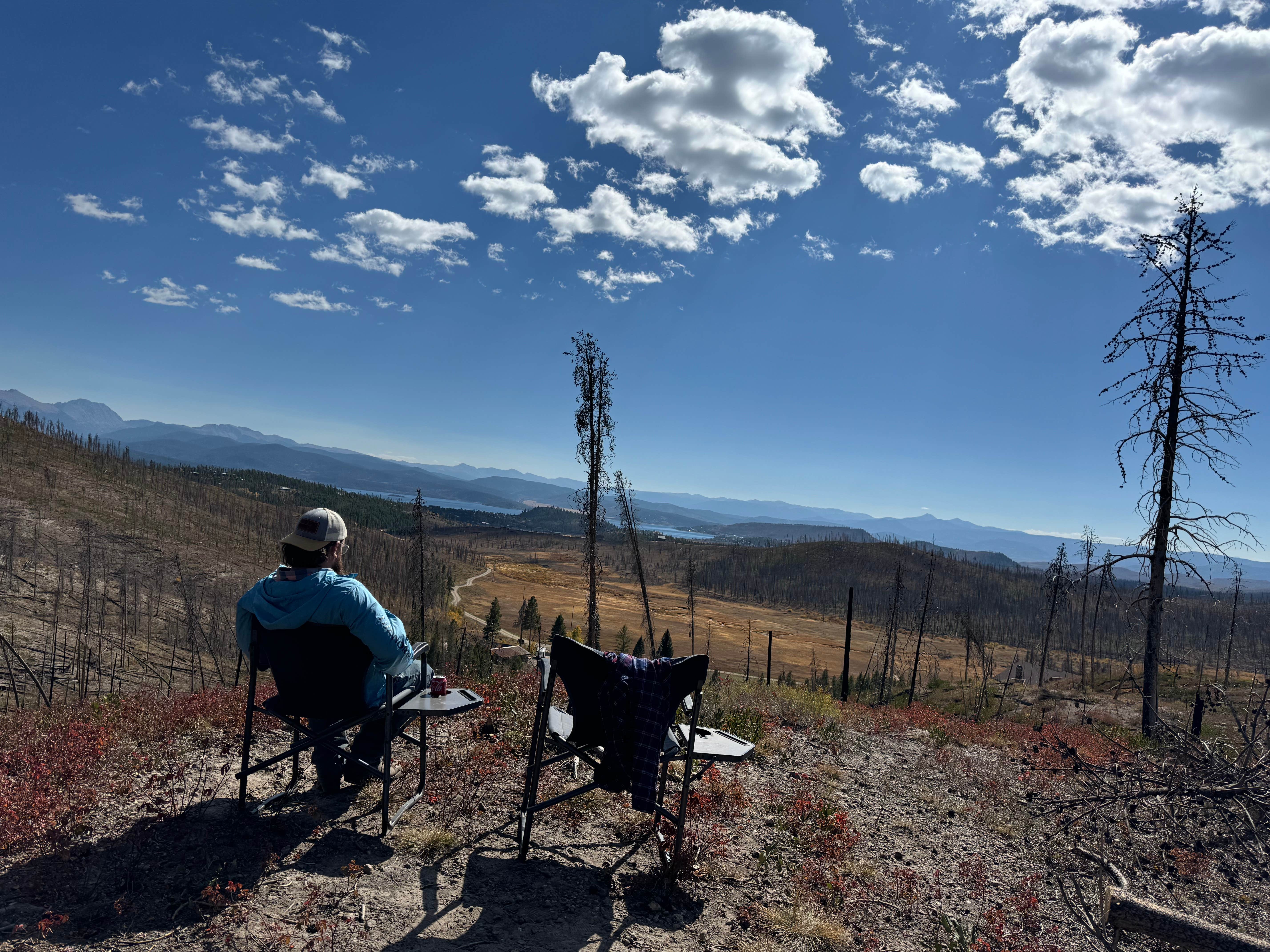 Camper submitted image from Stillwater Pass over Lake Granby - 5