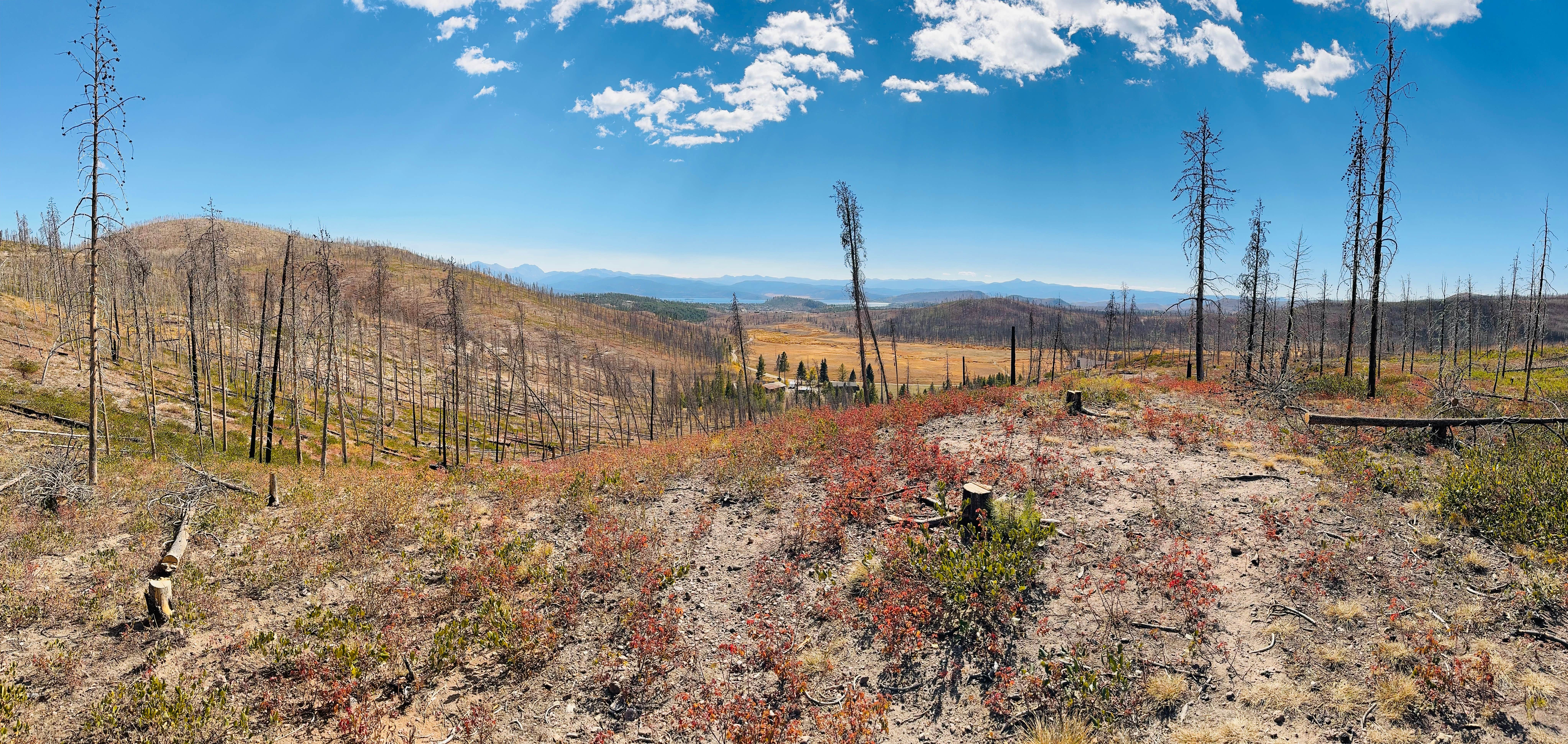 Camper submitted image from Stillwater Pass over Lake Granby - 3