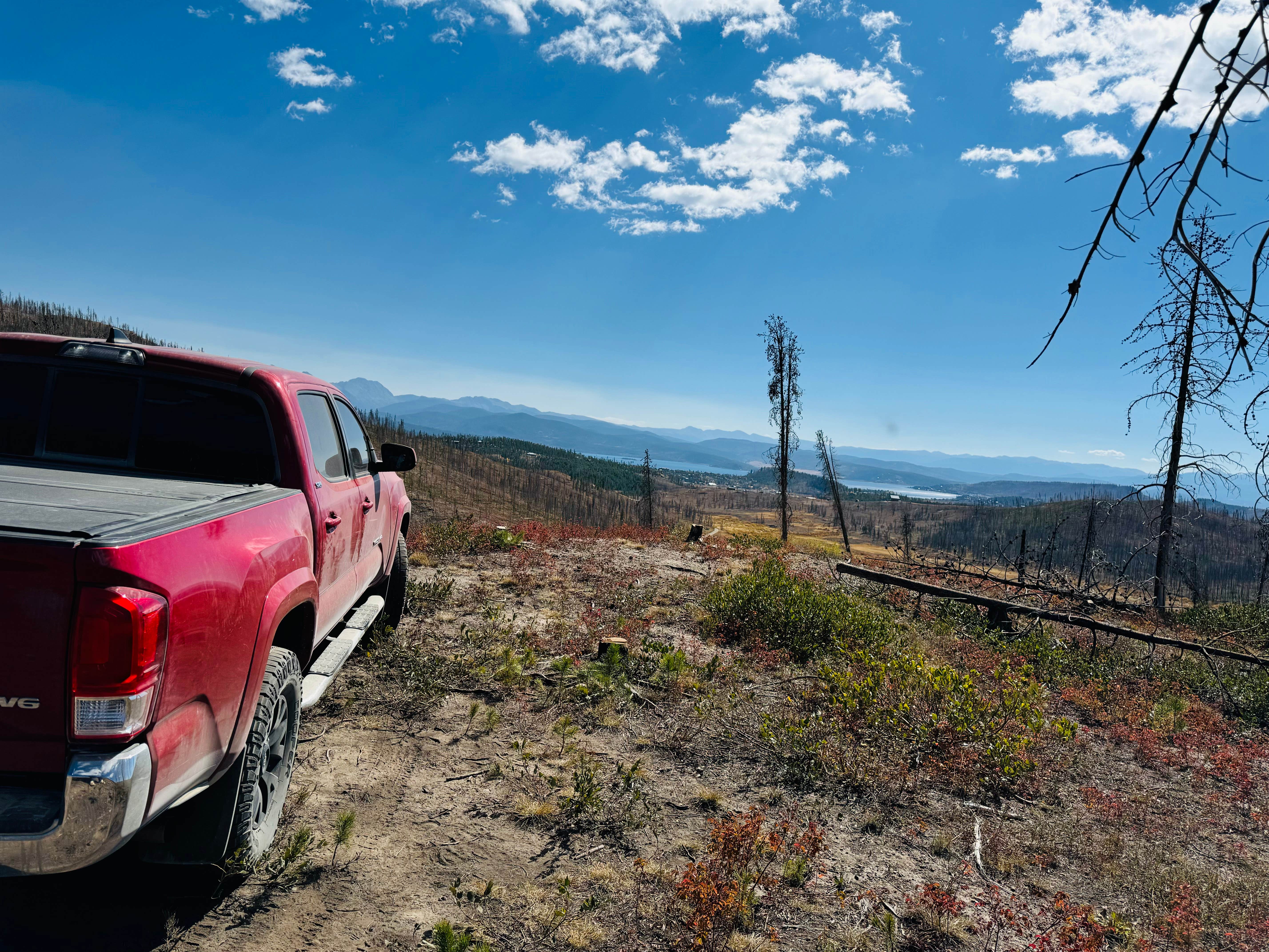 Camper submitted image from Stillwater Pass over Lake Granby - 2