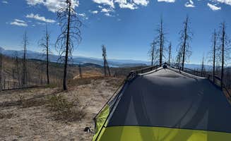 Alex W.'s photo at Stillwater Pass over Lake Granby Dispersed Campsite near Grand Lake, CO