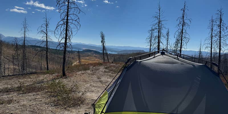 Camper submitted image from Stillwater Pass over Lake Granby Dispersed Campsite