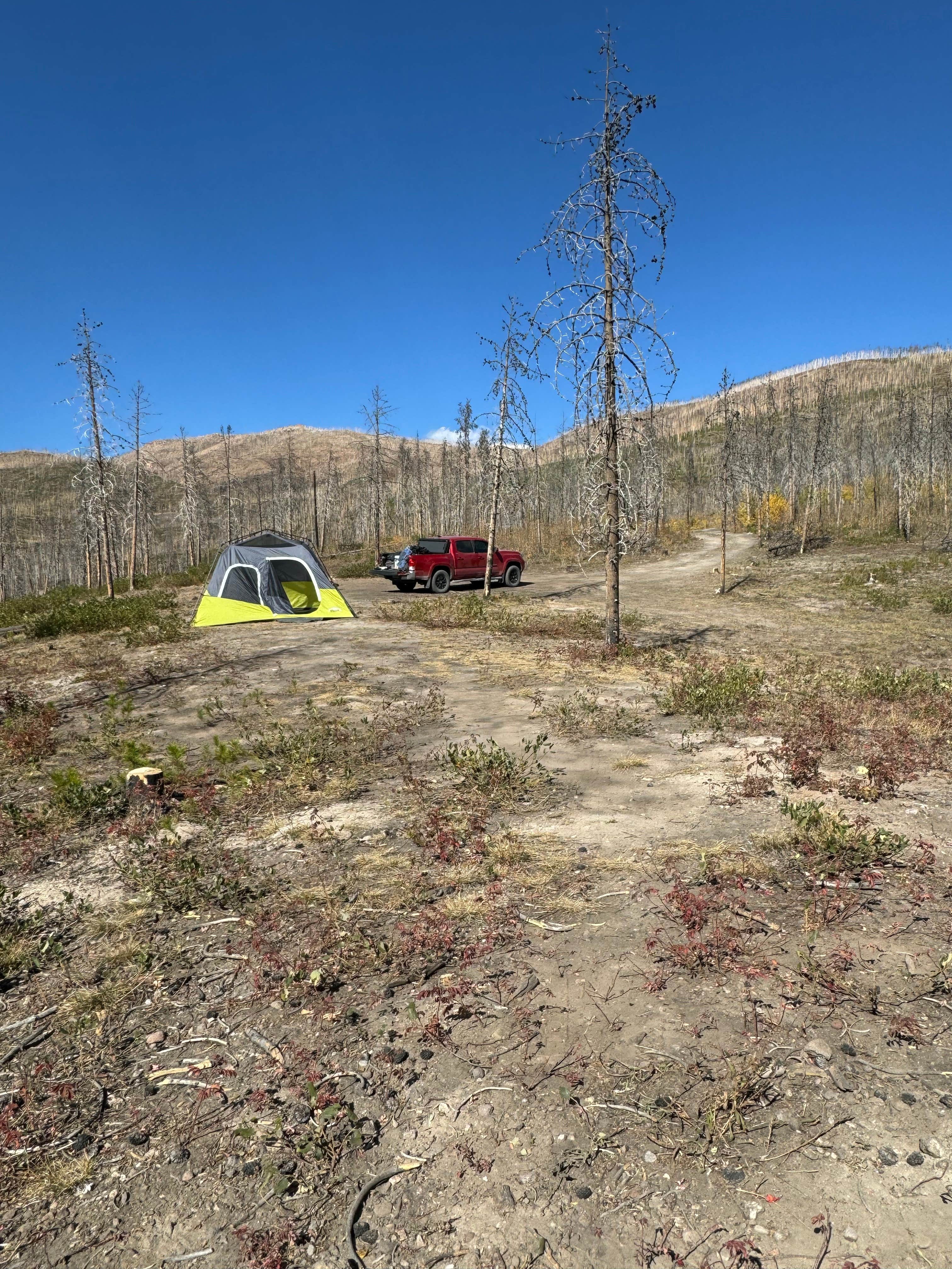 Camper submitted image from Stillwater Pass over Lake Granby - 4