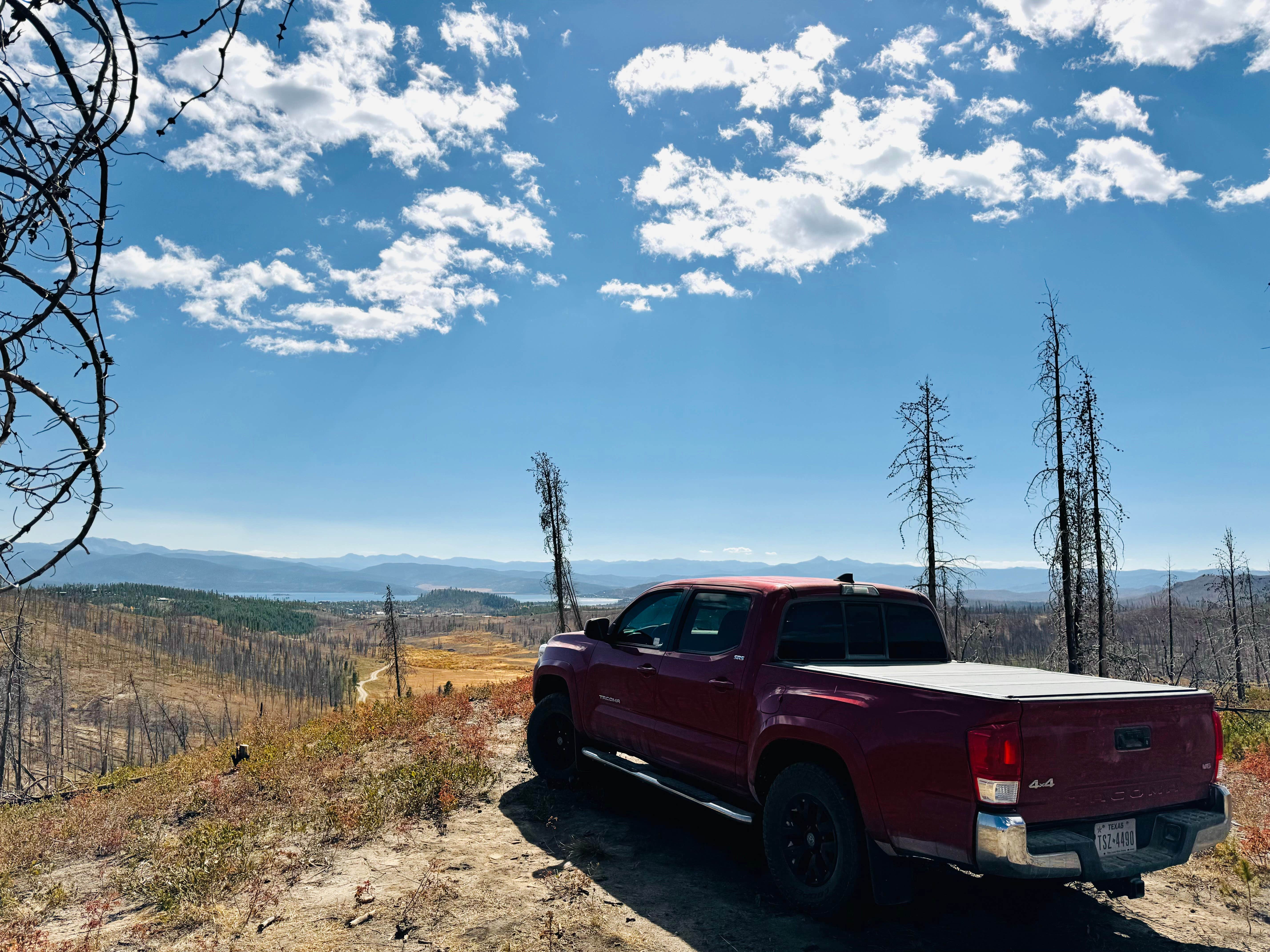 Camper submitted image from Stillwater Pass over Lake Granby Dispersed Campsite - 4