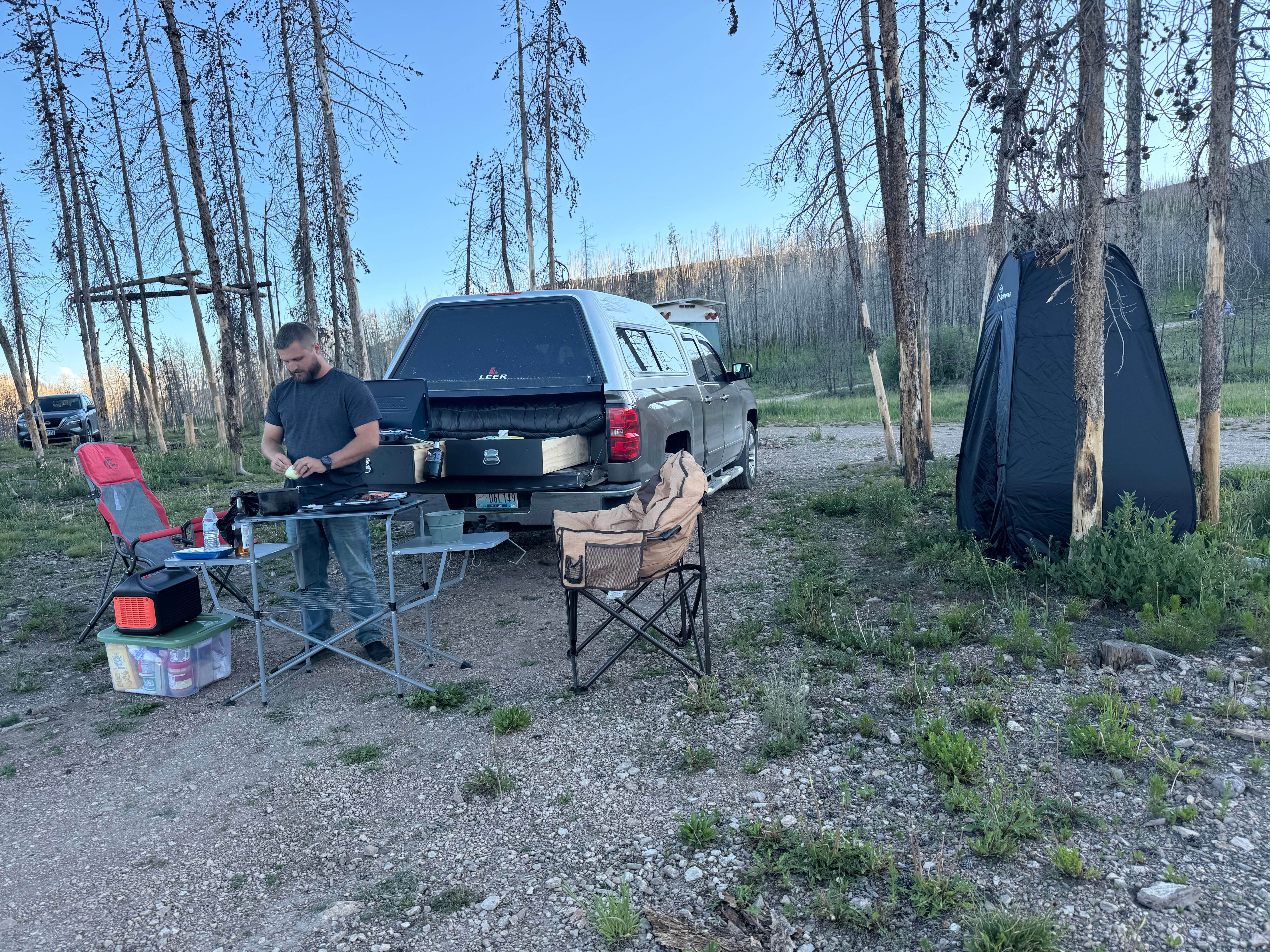 Camper-submitted photo at Stillwater Pass near Granby, CO