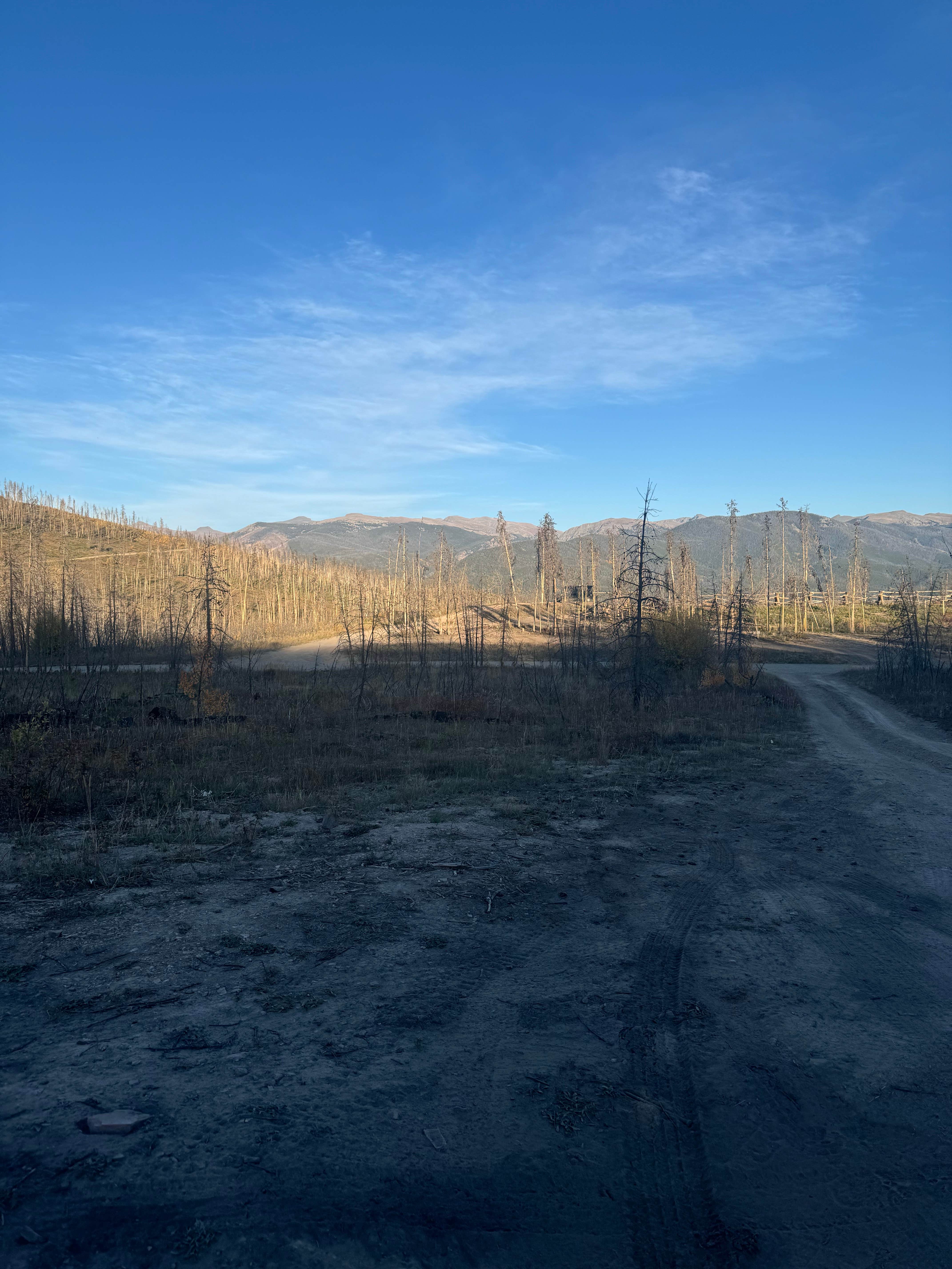 Paul K.'s photo of a dispersed camping area at Stillwater Pass near Granby, CO