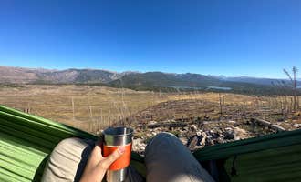 Camping near Glacier Gorge Backcountry Campsite — Rocky Mountain National Park: Stillwater Pass, Grand Lake, Colorado