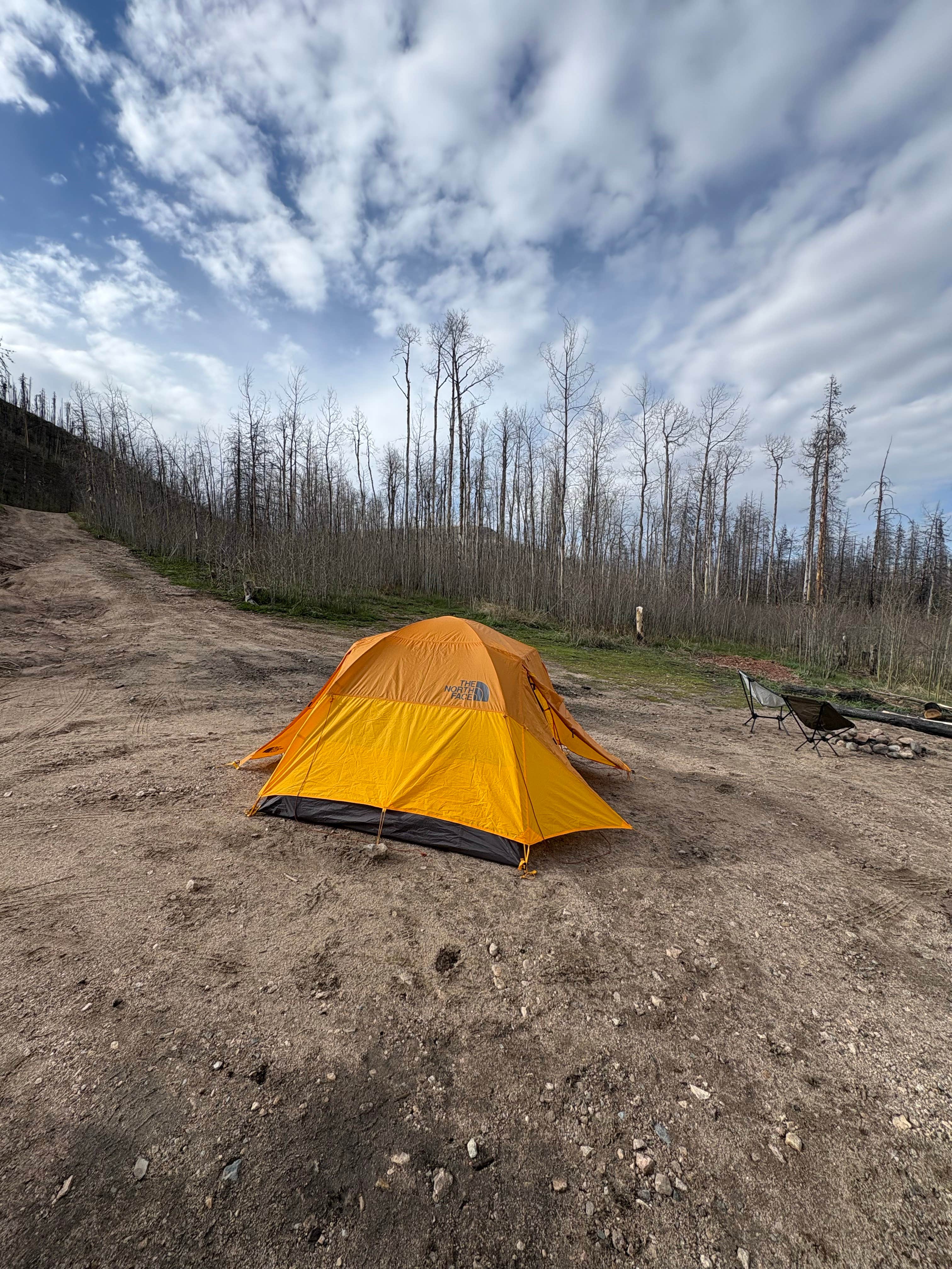 Camper submitted image from Stillwater Pass - 1