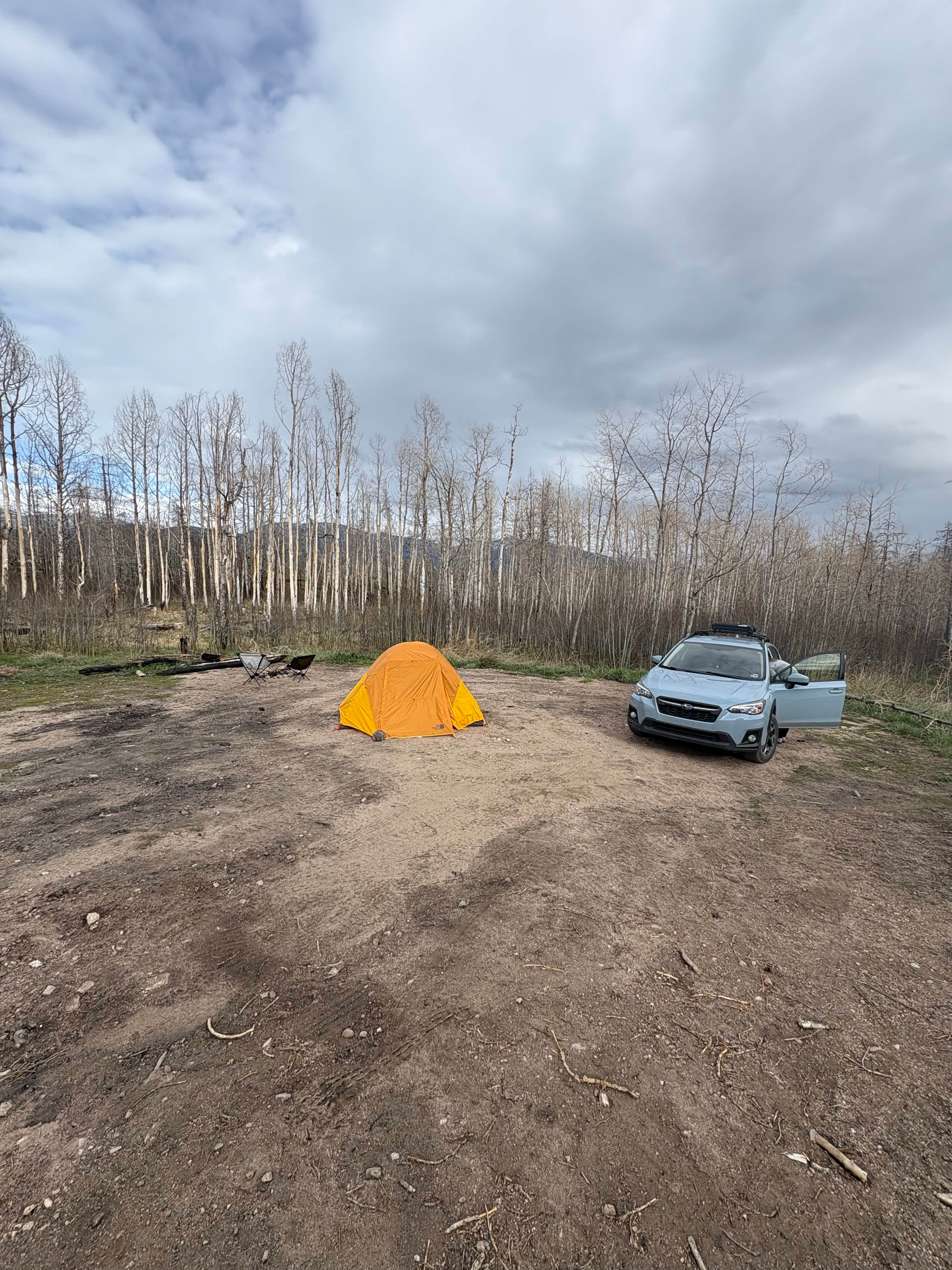 Camper-submitted photo at Stillwater Pass near Granby, CO