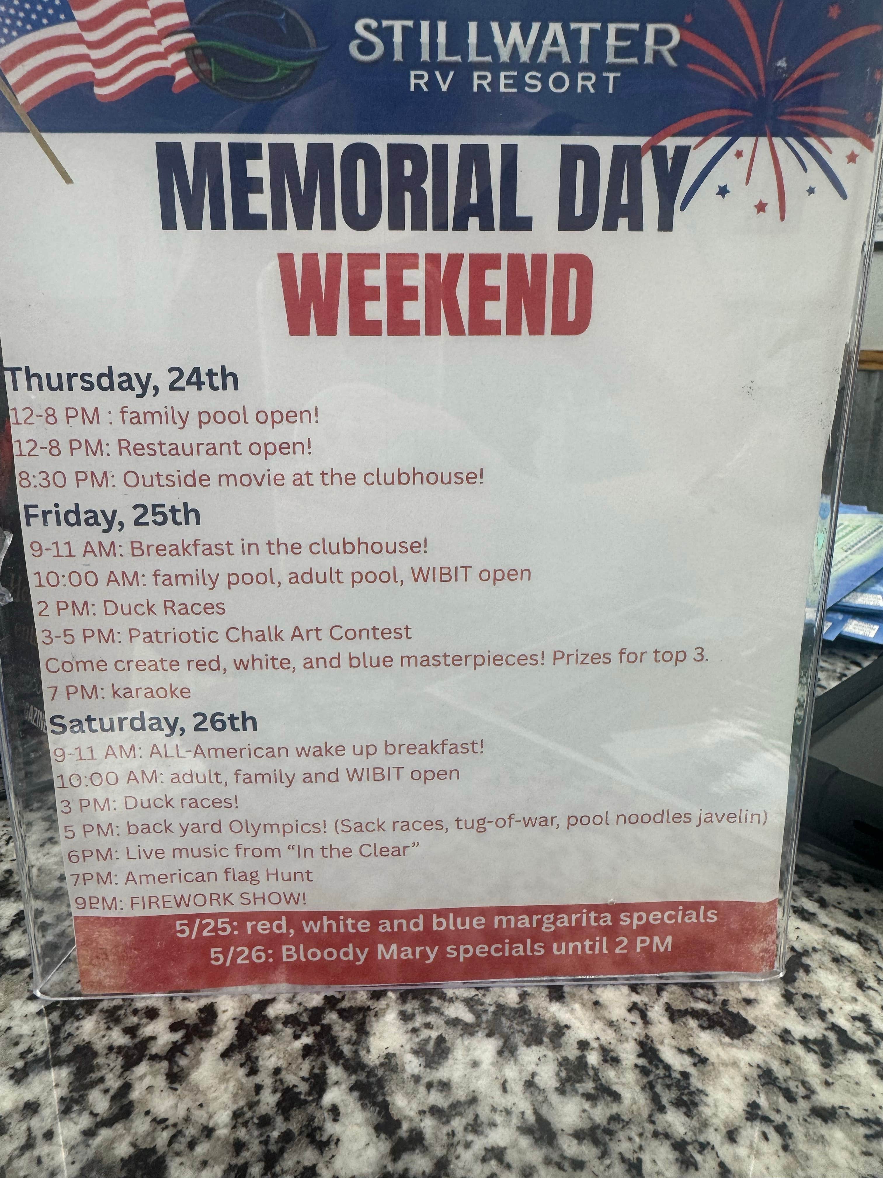 Camper-submitted photo at Stillwater RV Resort near White Oak, TX