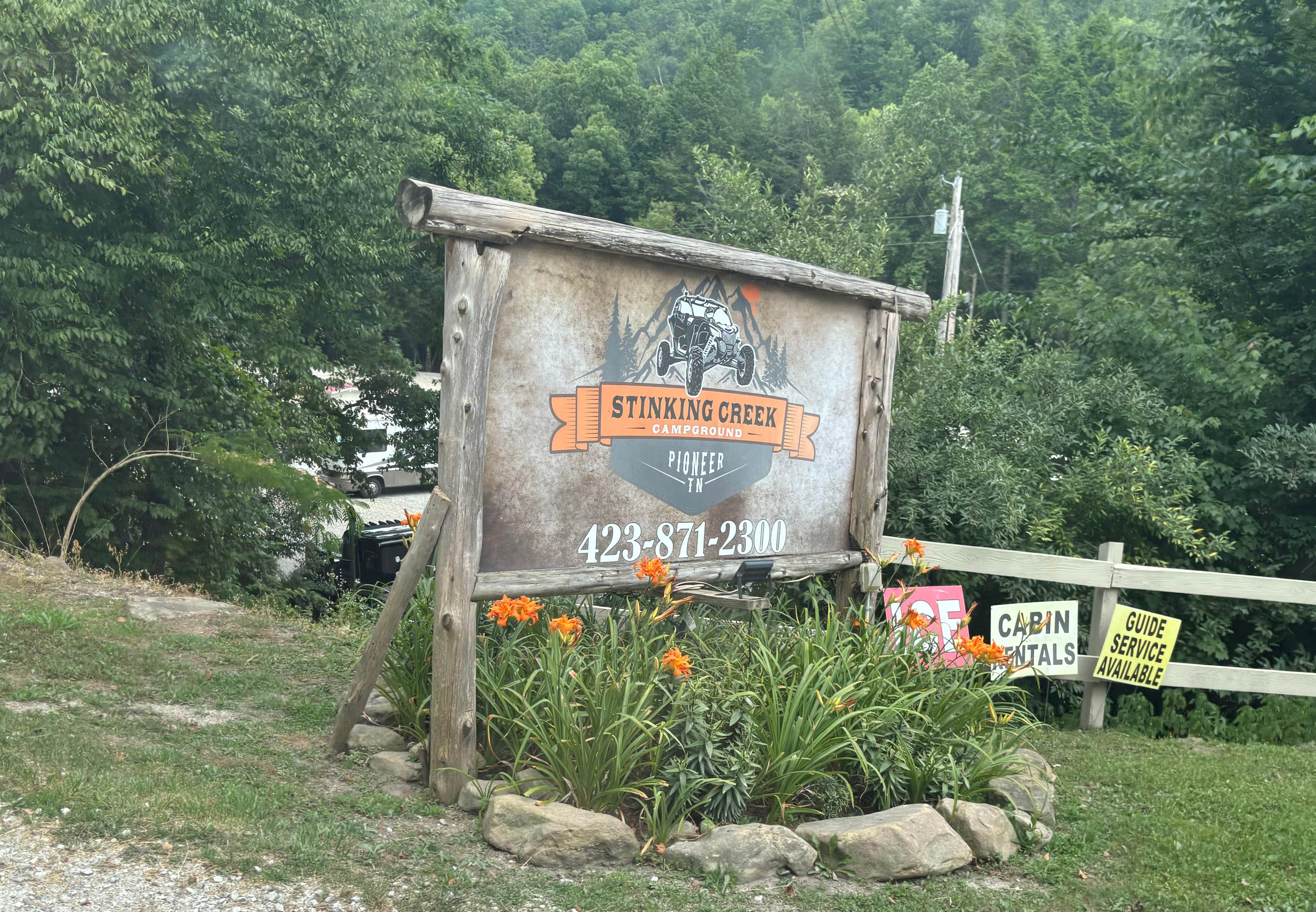 Stinking Creek ATV Campground Pioneer, TN Pioneer, TN