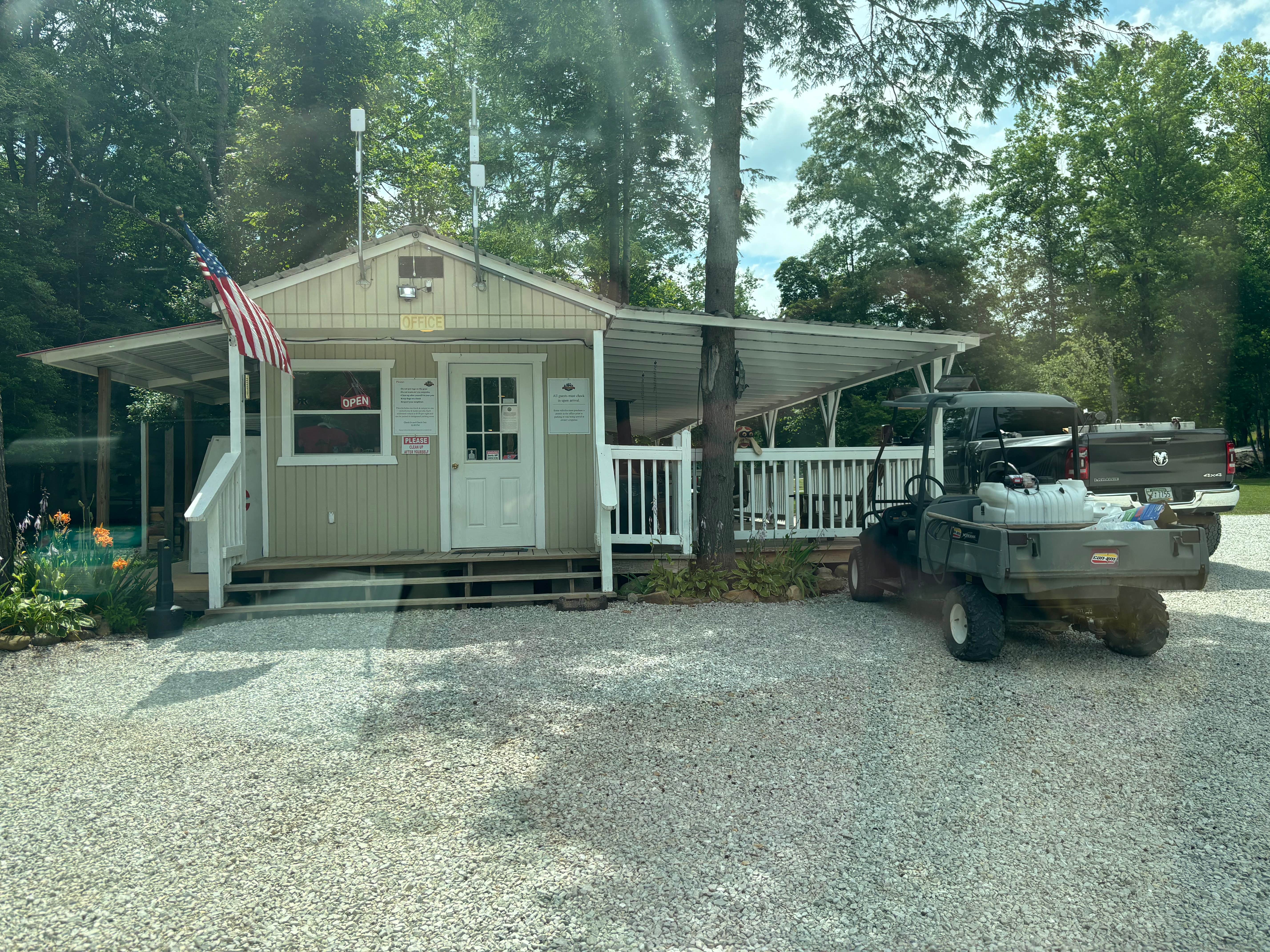 Stinking Creek ATV Campground Pioneer, TN