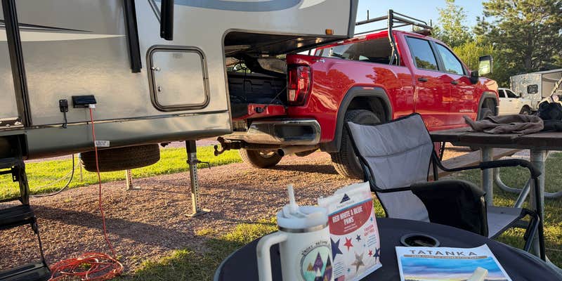 Camper submitted image from stocksade lake north