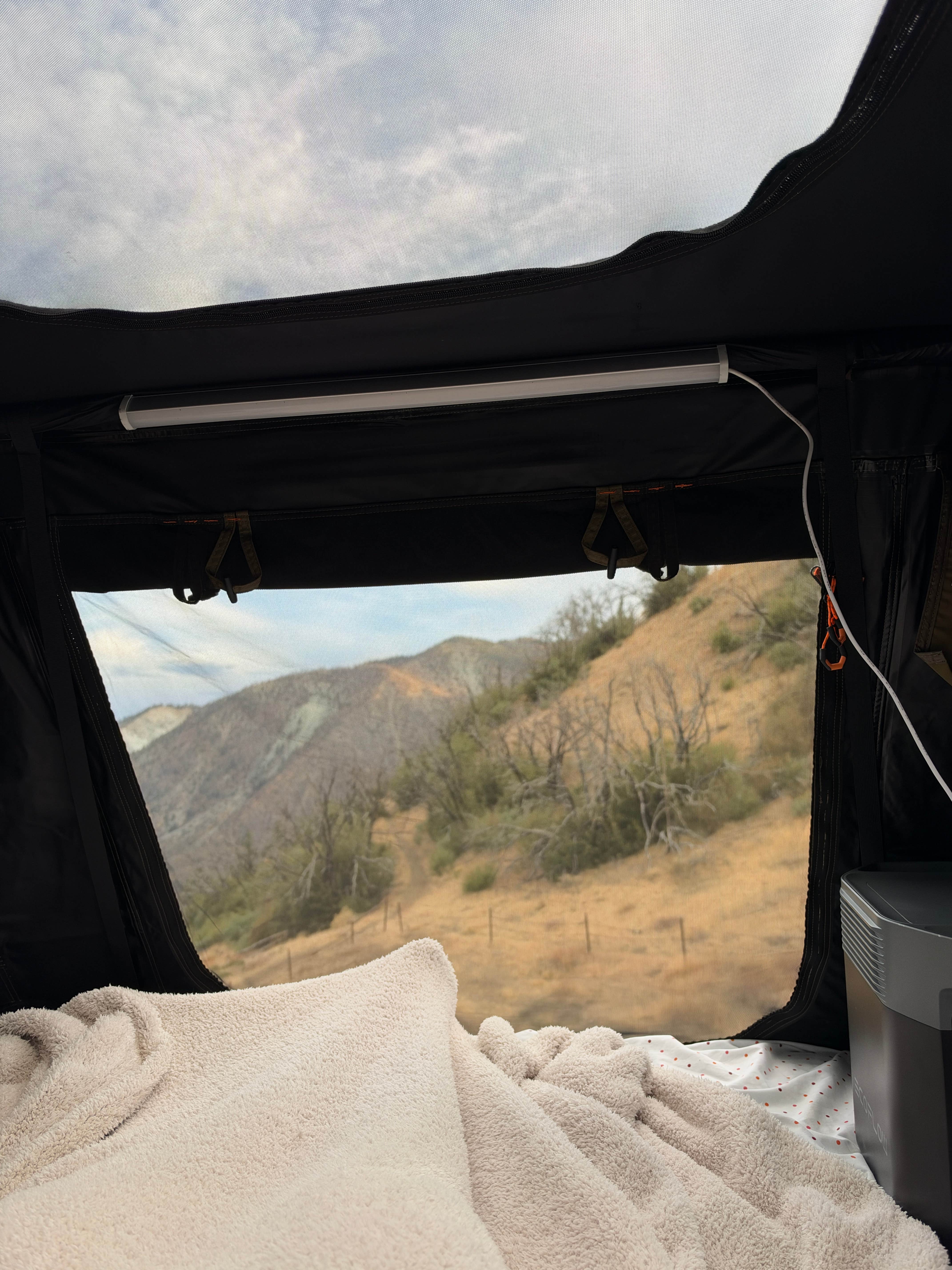 Camper-submitted photo at Stockton Flats Yellow Post Sites 3-8 near Arcadia, CA