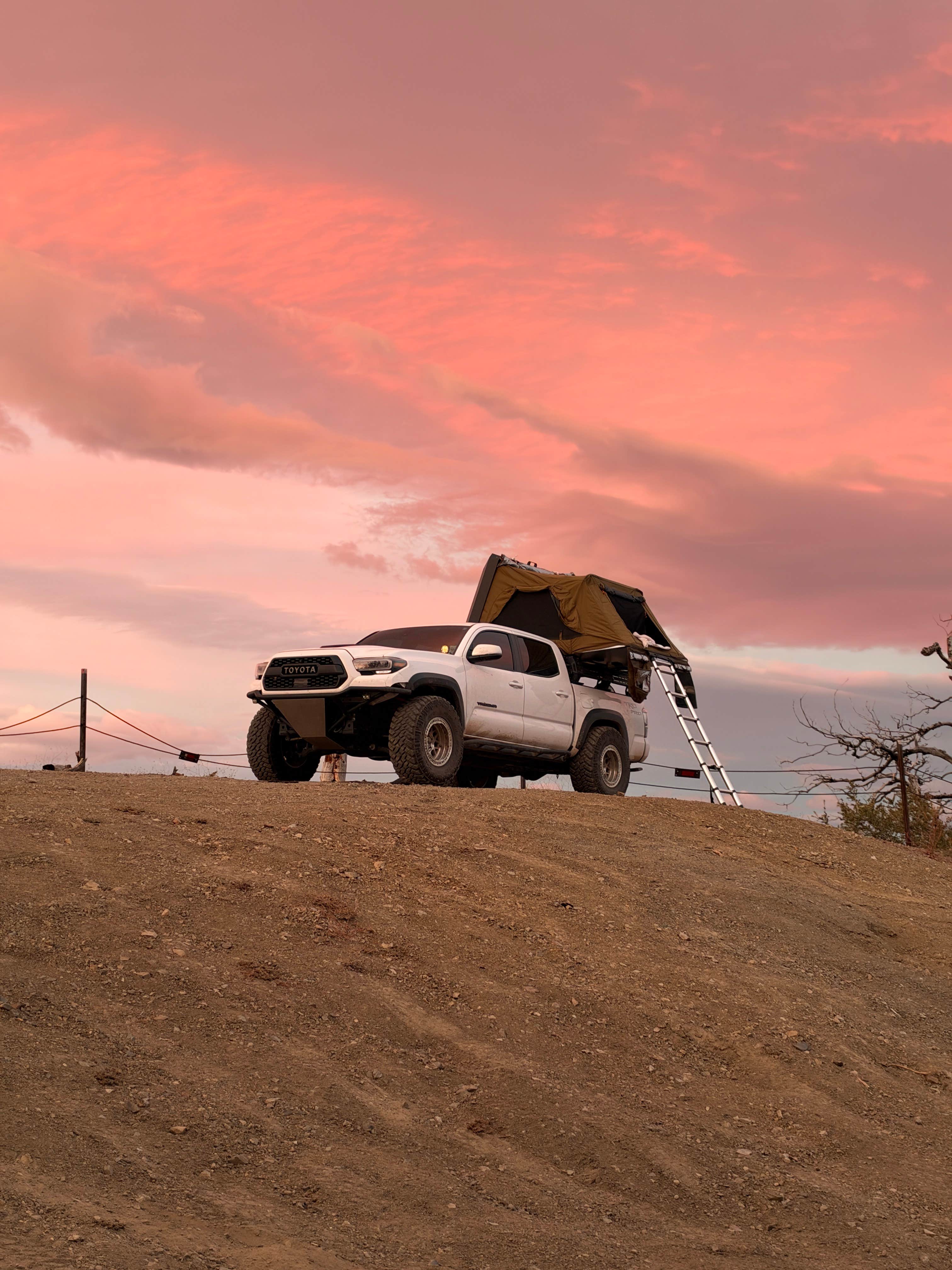 Camper-submitted photo at Stockton Flats Yellow Post Sites 3-8 near Wrightwood, CA
