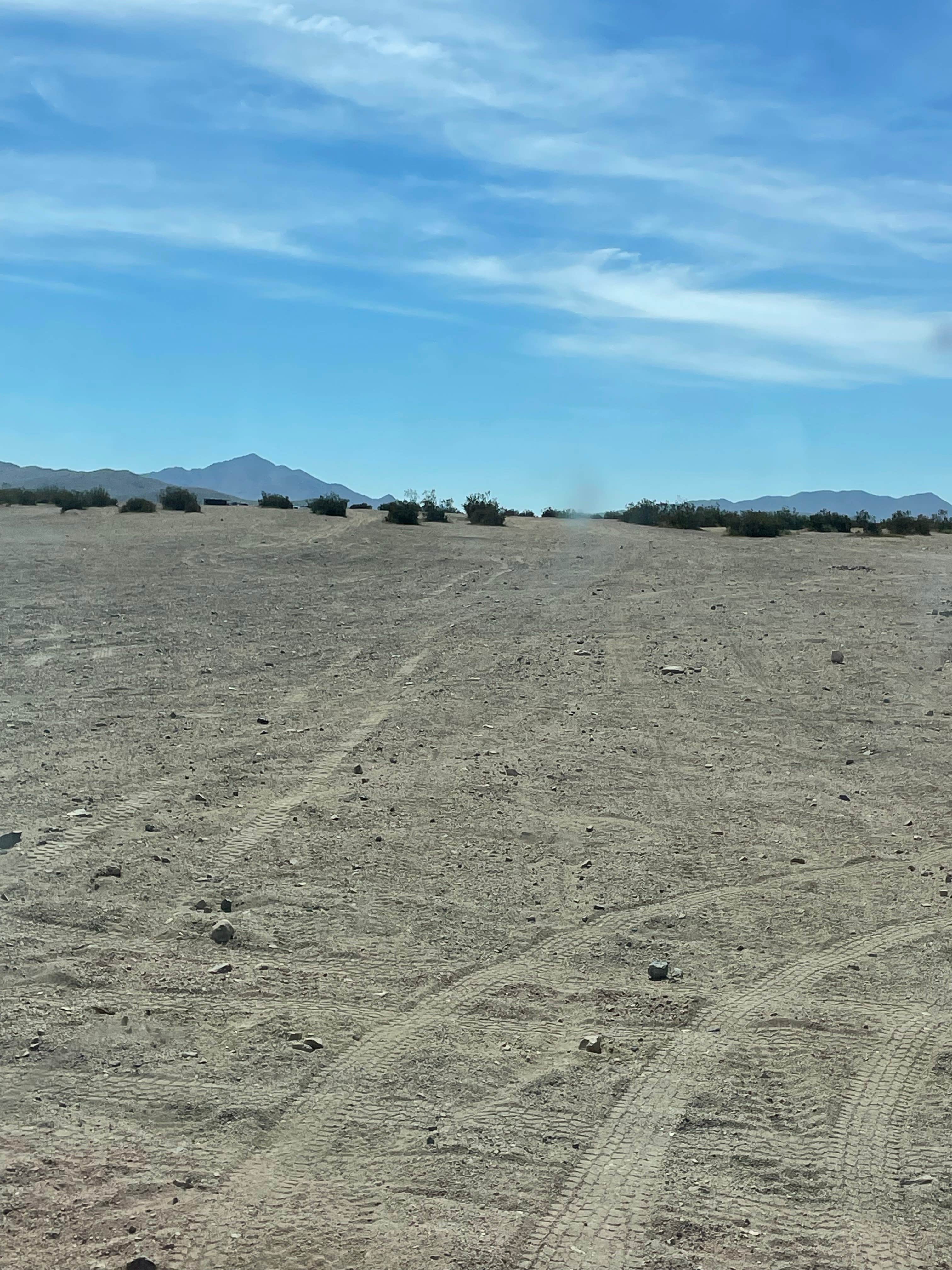 Camper-submitted photo at Stoddard Valley OHV near Barstow, CA