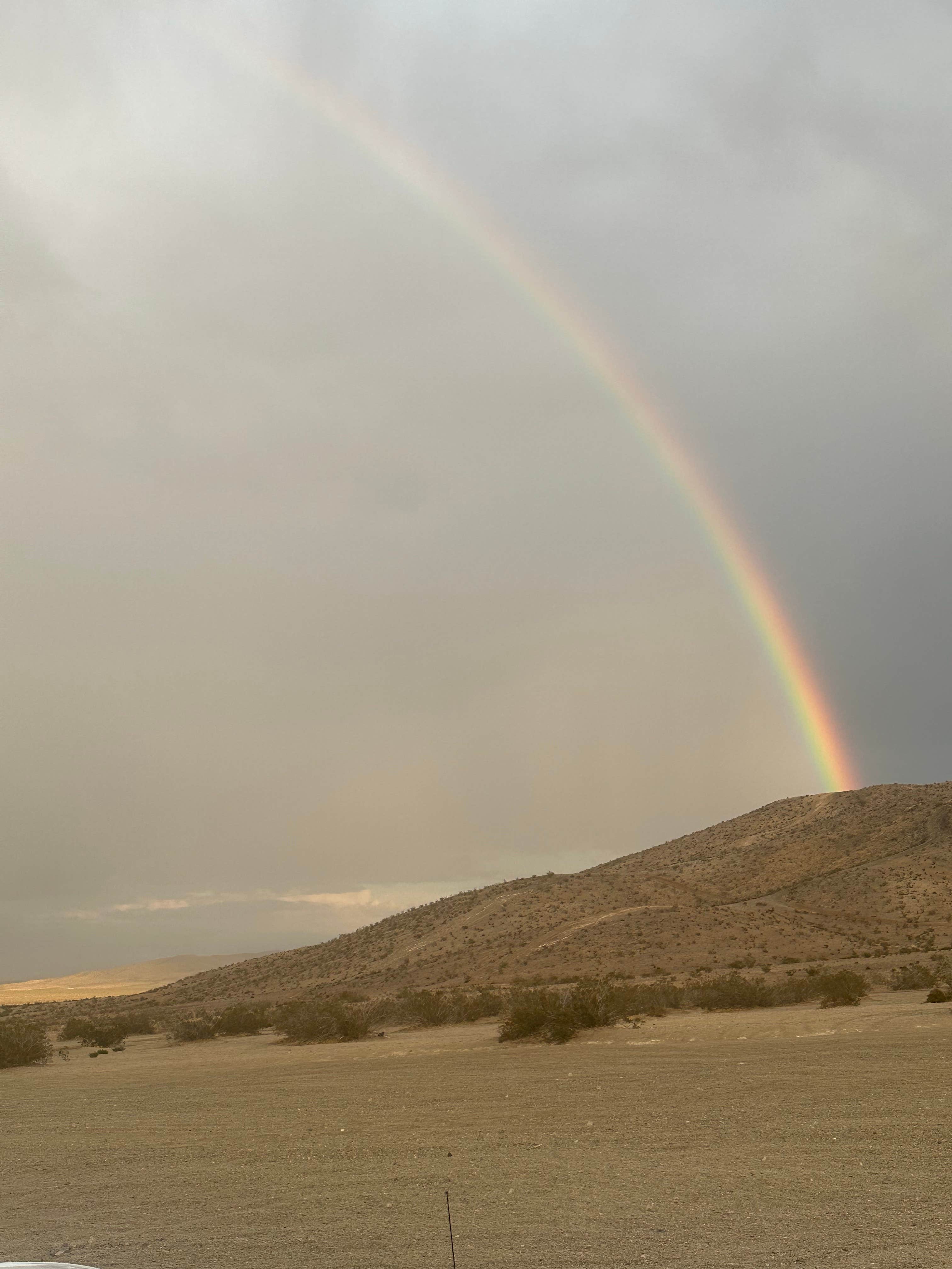 Camper-submitted photo at Stoddard Valley OHV near Helendale, CA