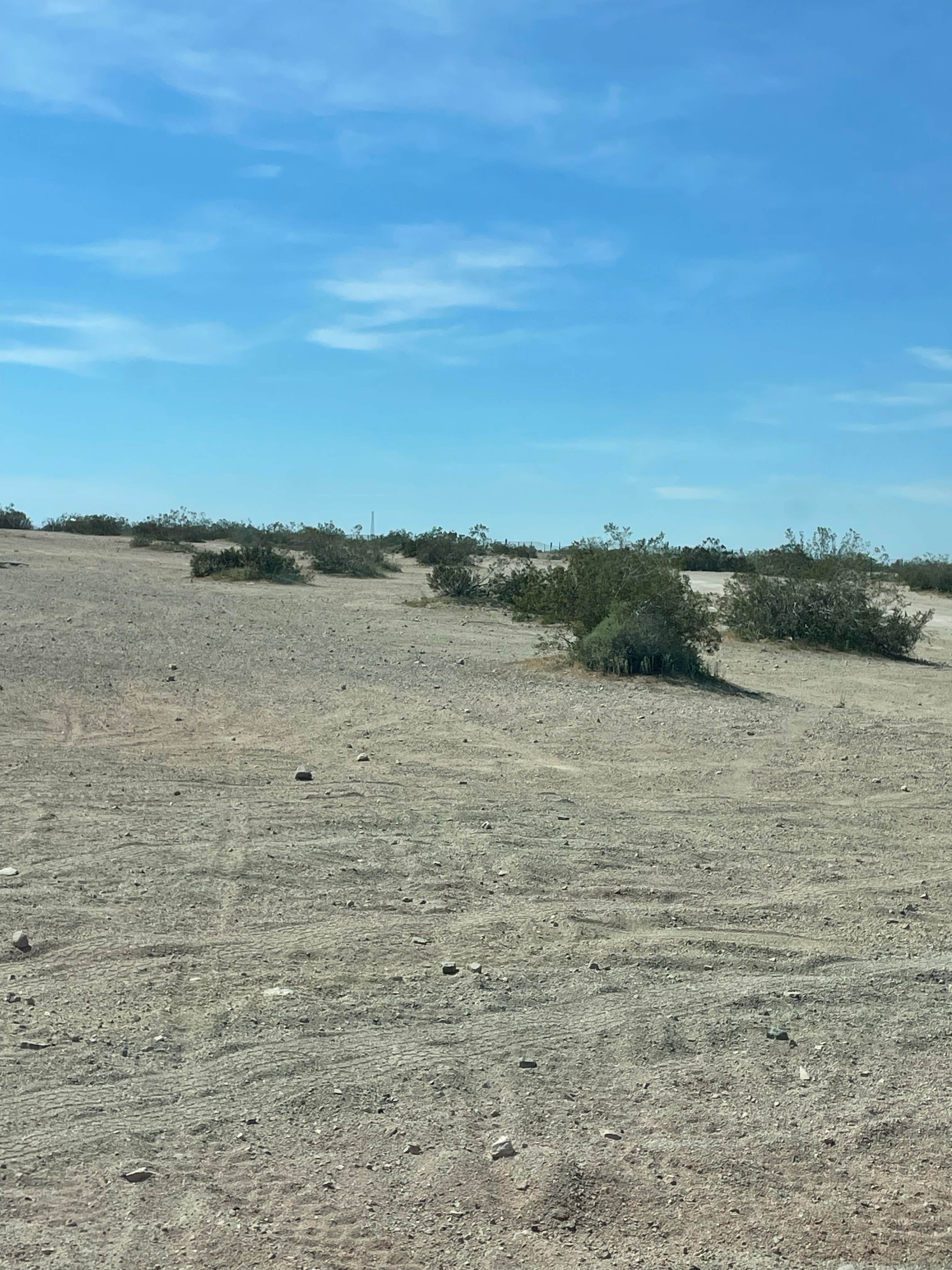 Camper-submitted photo at Stoddard Valley OHV near Barstow, CA