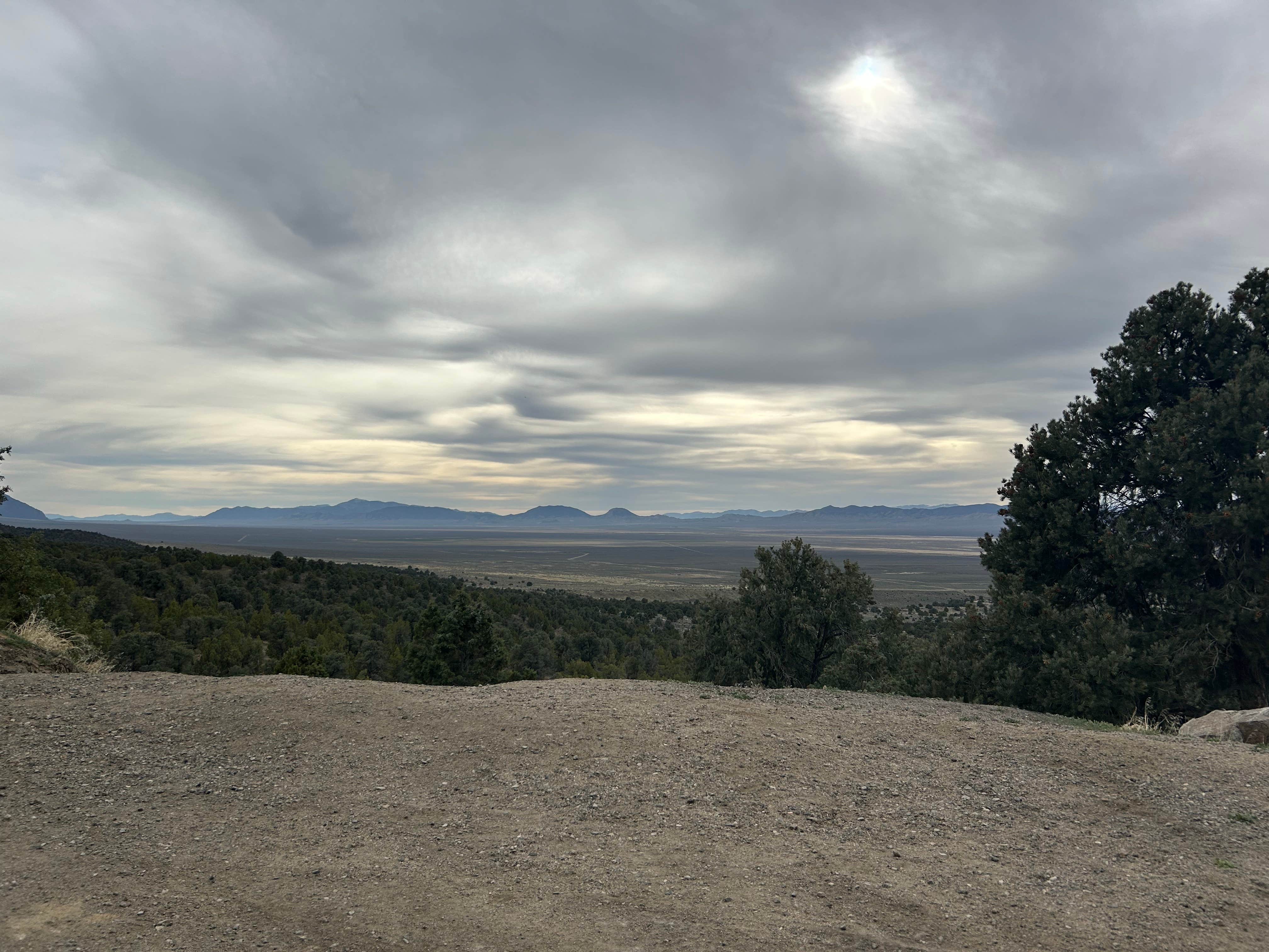 Camper-submitted photo at Stokes Castle near Austin, NV