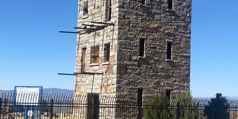 Camper submitted image from Stokes Castle