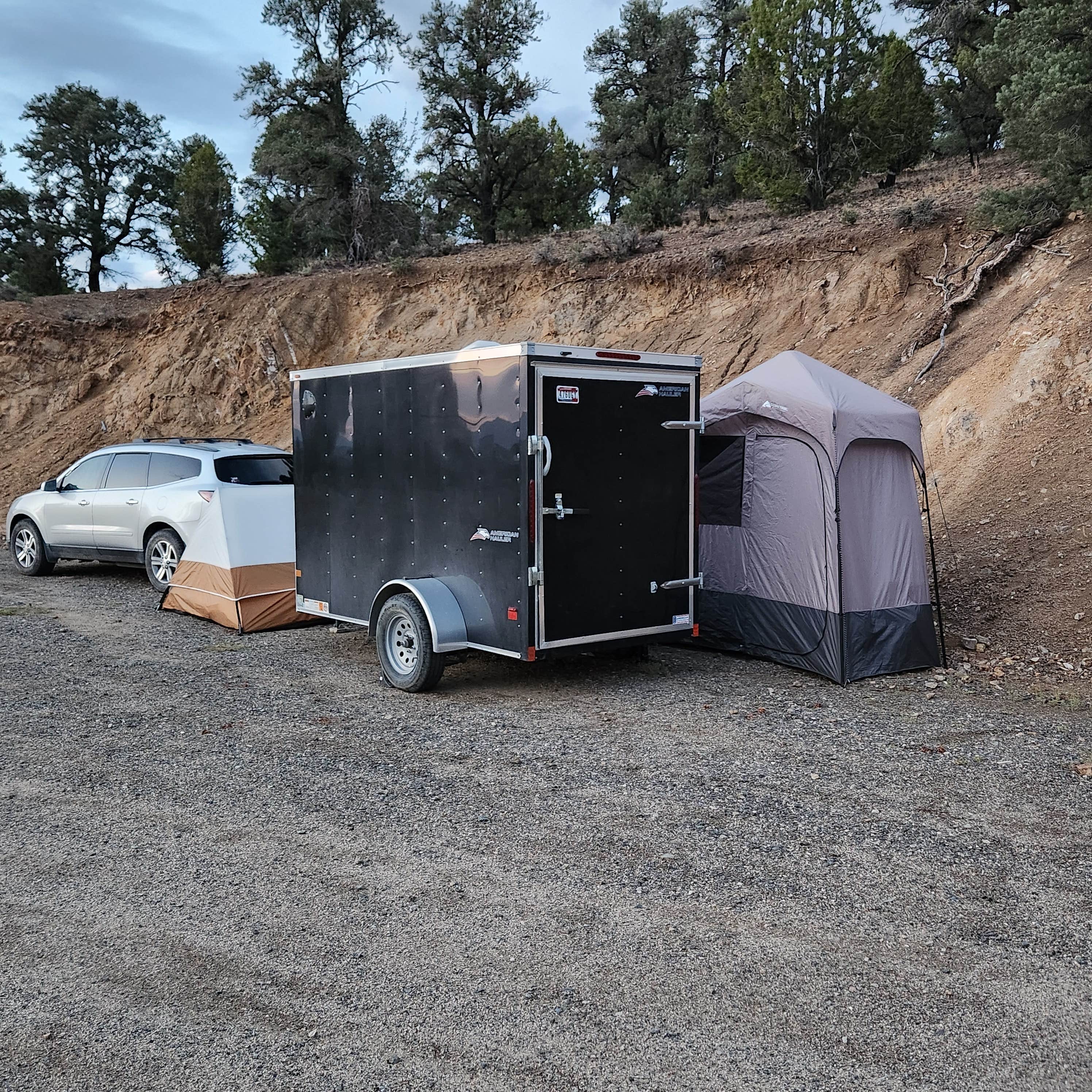 Camper-submitted photo at Stokes Castle near Austin, NV
